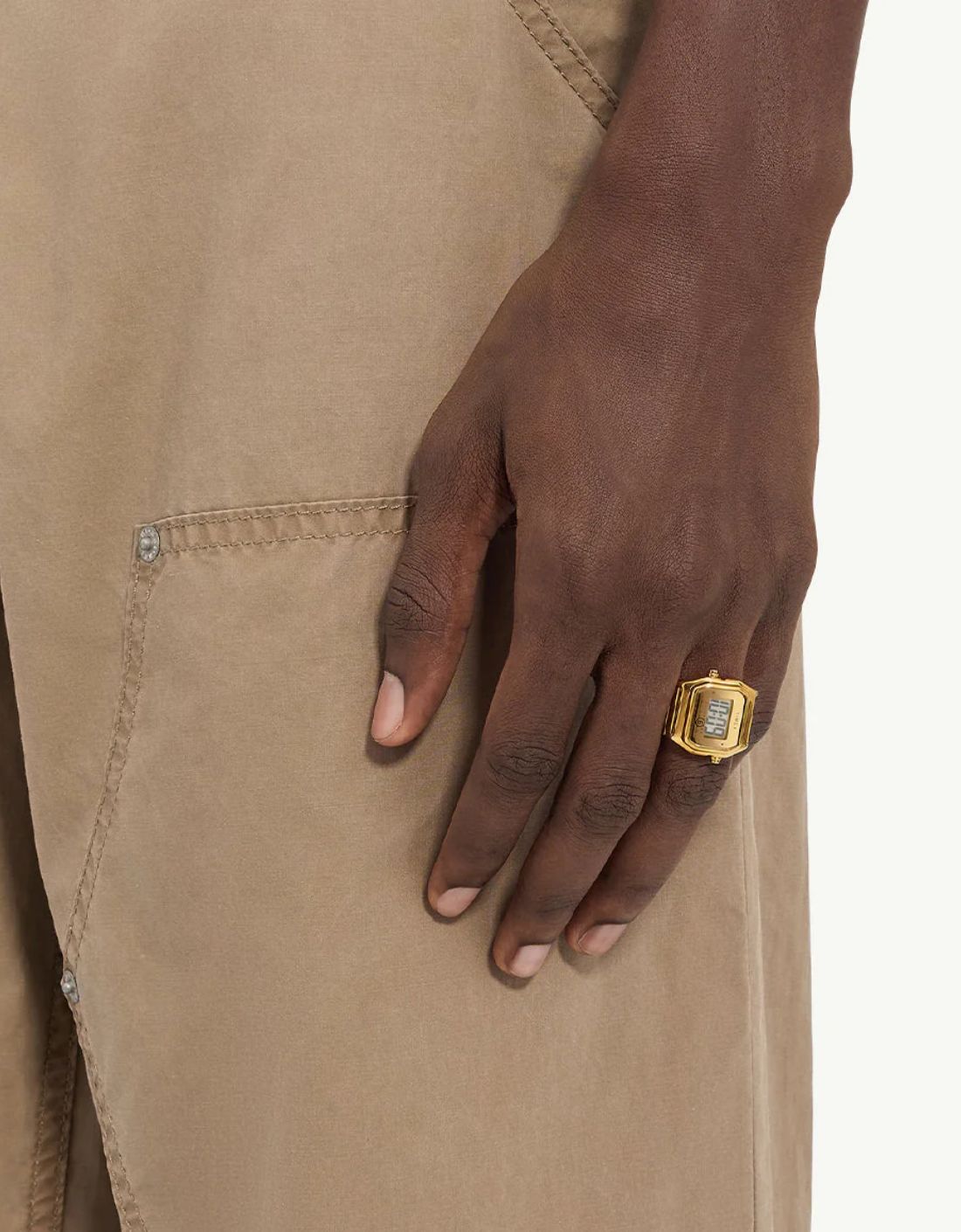 Anillo reloj digital T80 - MM6 x TIMEX