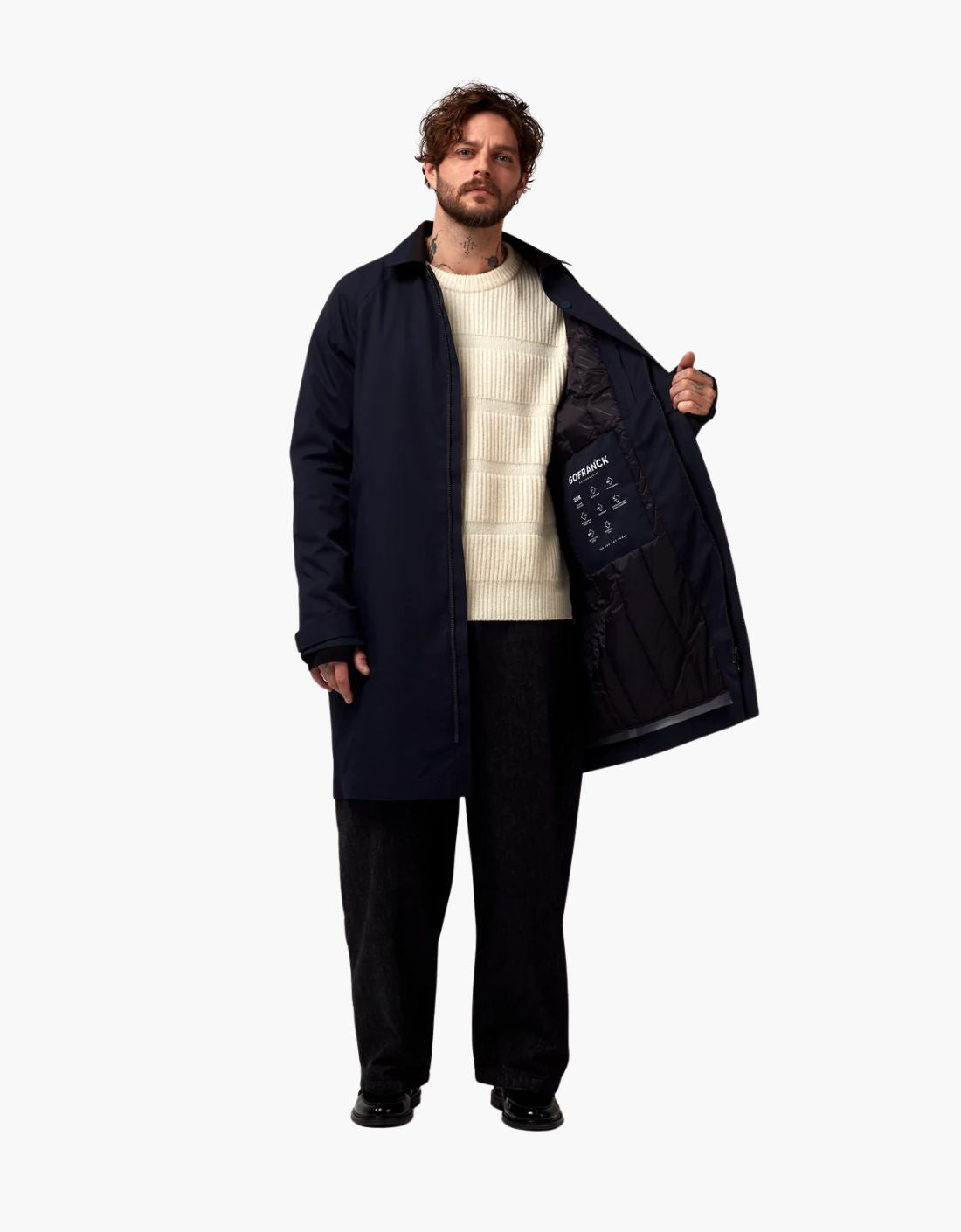 Abrigo impermeable "Aarush"