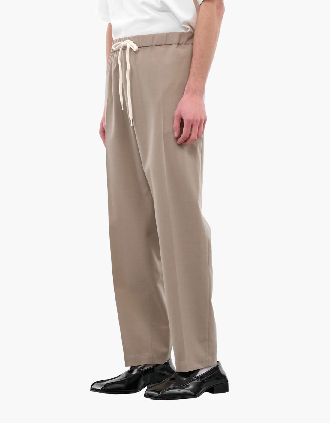 Tailored wool trousers - MM6