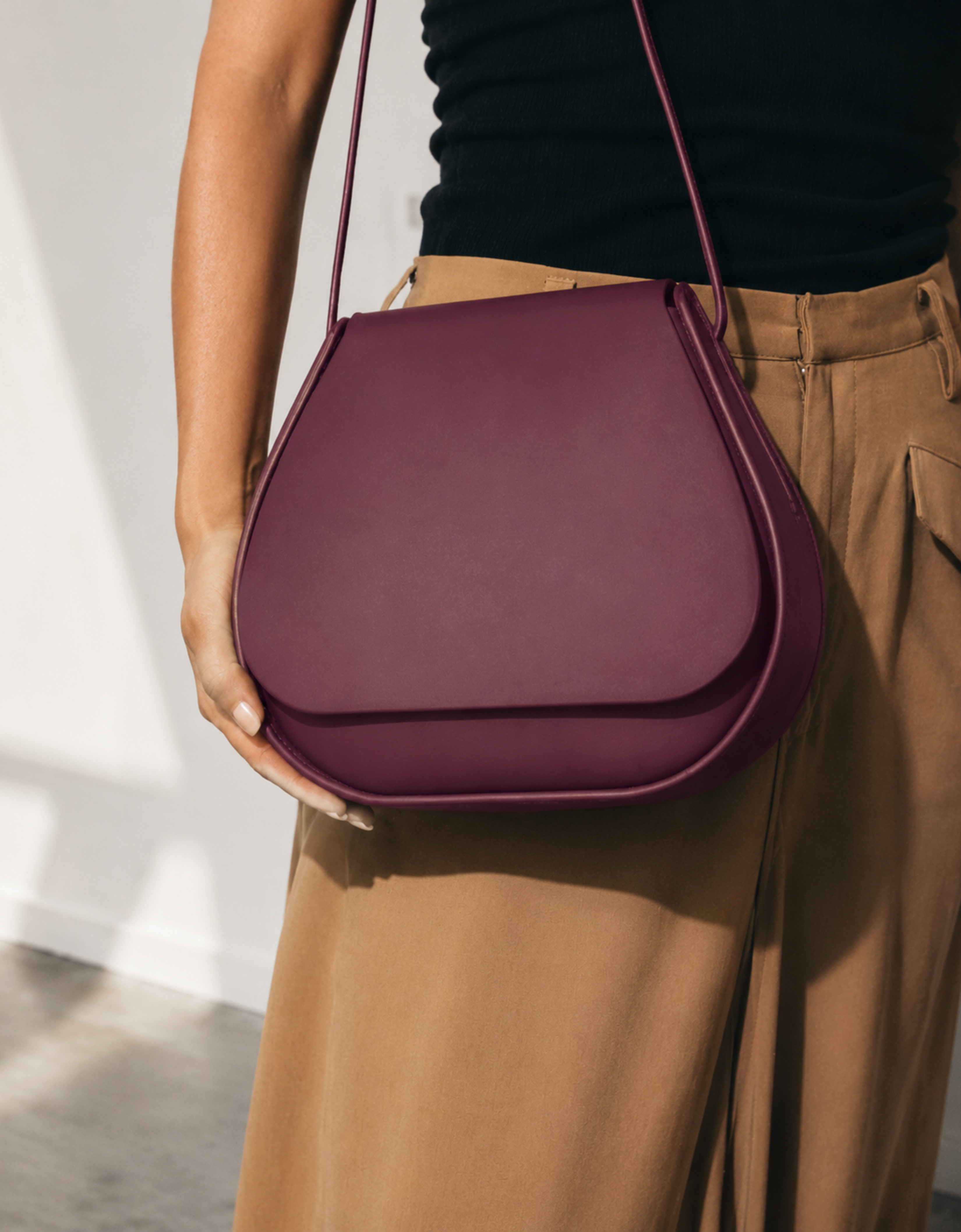 Bolso de piel "Doña Rafaela"