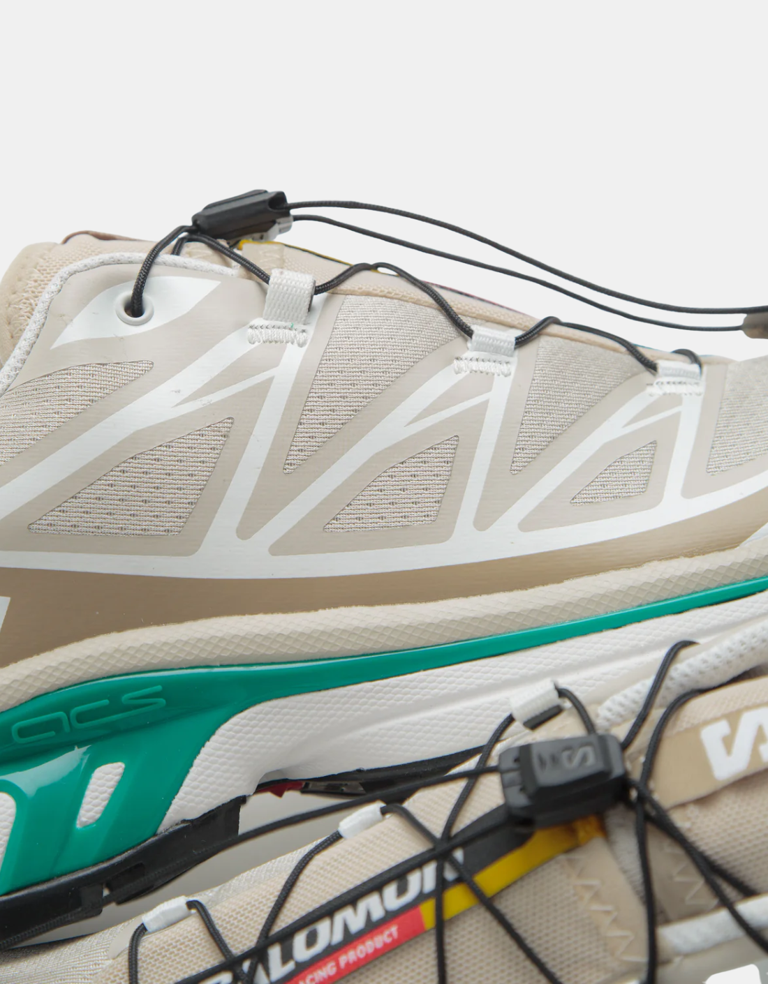 Salomon XT-6 (Rainy day / Chinchilla / Dynasty green)