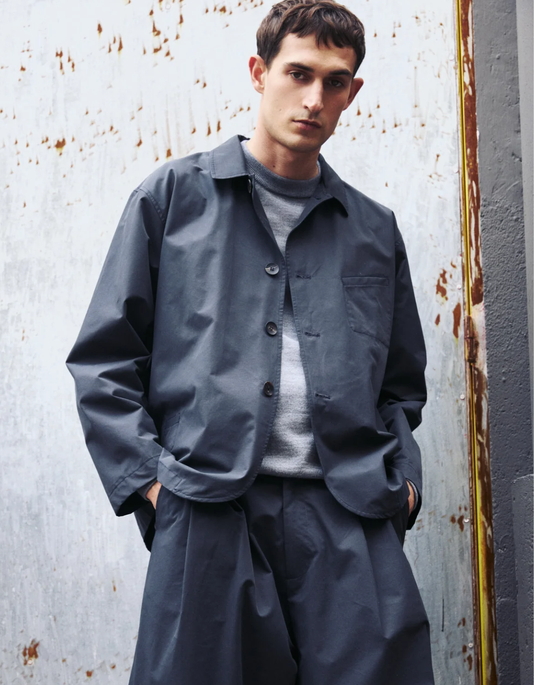 Blazer técnico de la ciudad WR