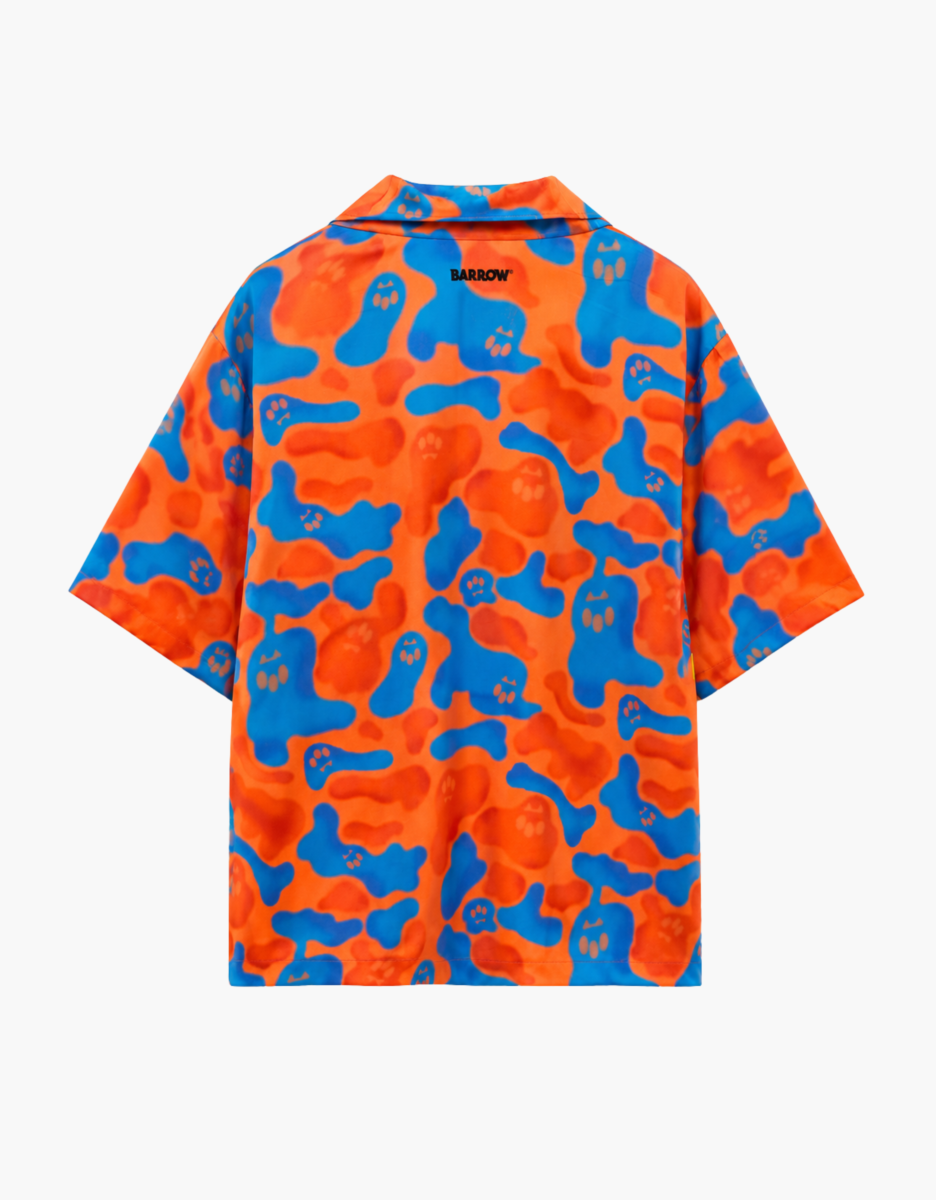 Camisa estampado "Ghost"