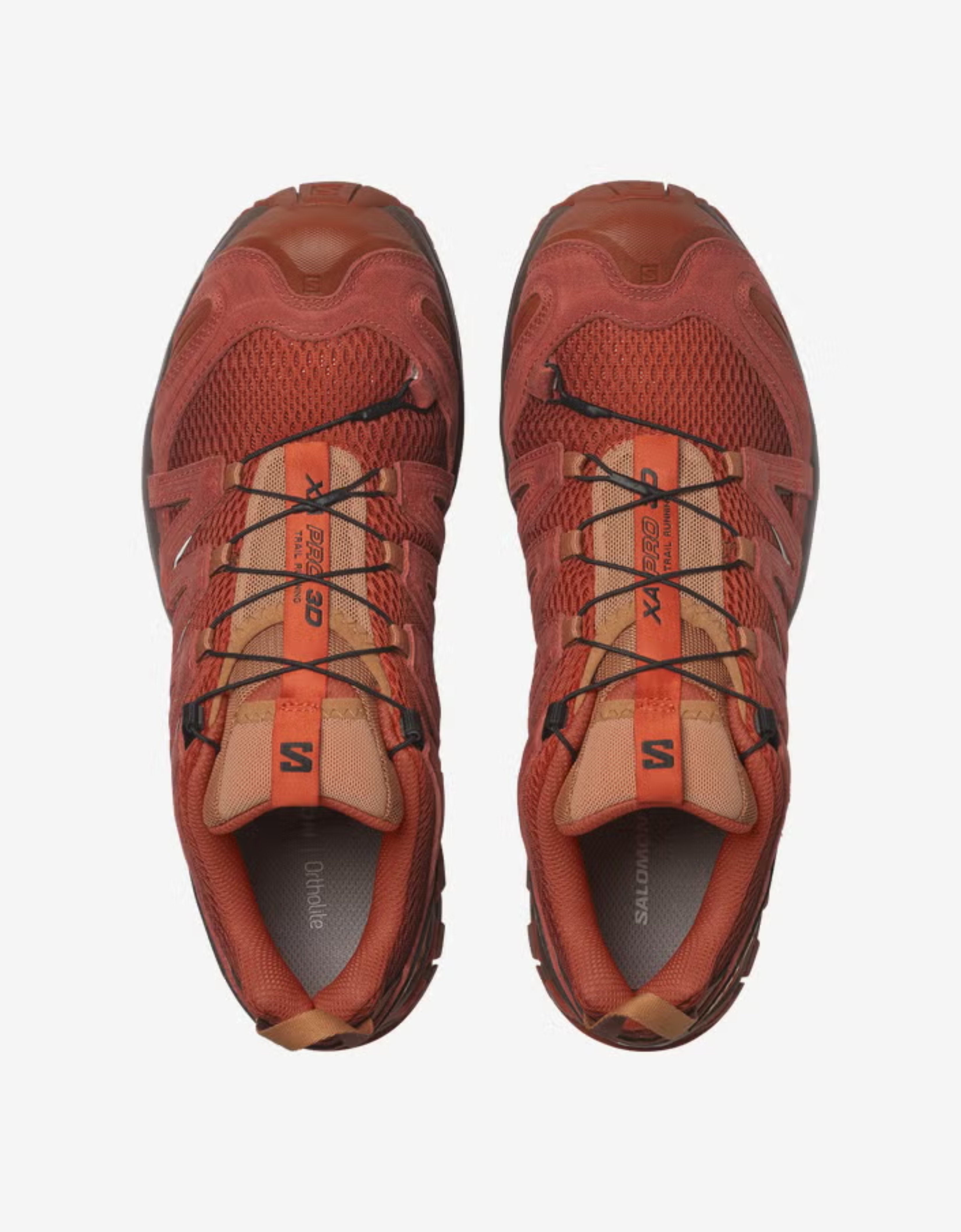 Salomon - XA PRO 3D RED ASHES (Pecan Brown/Chilly/Mustang)