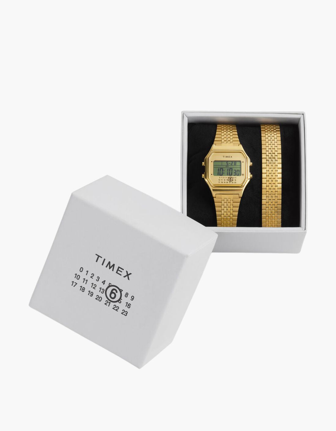 Reloj digital T80 - MM6 x TIMEX