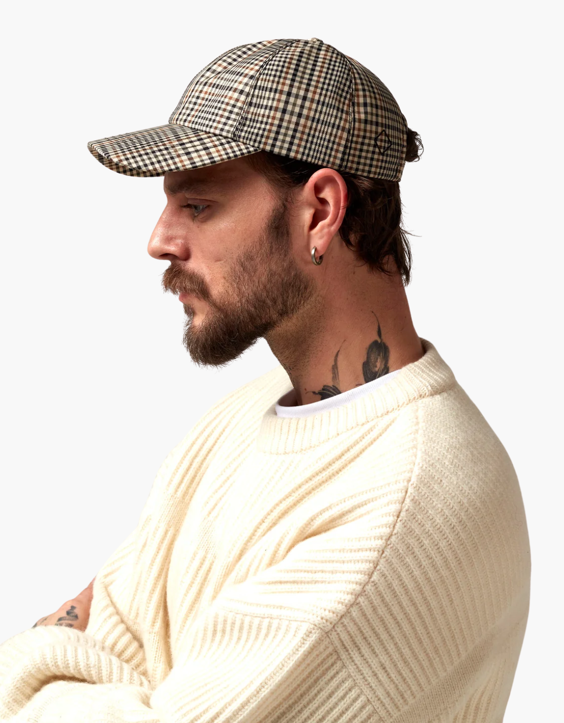 Gorra impermeable "Dara - Classic Check"