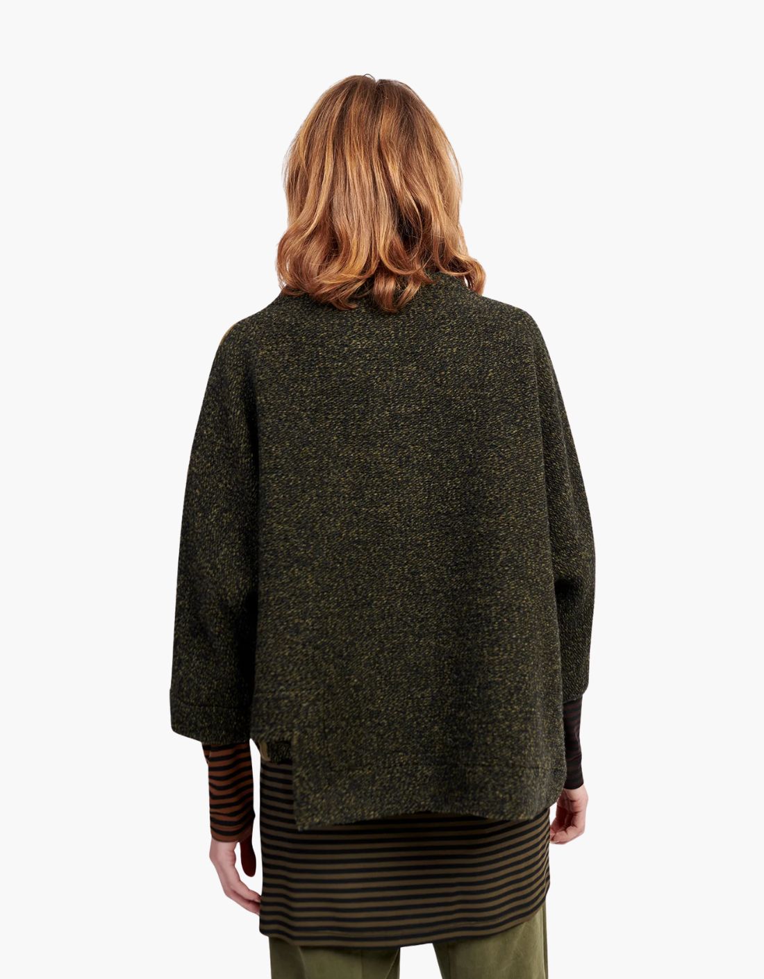 Jersey estructural en punto acolchado "Sah"