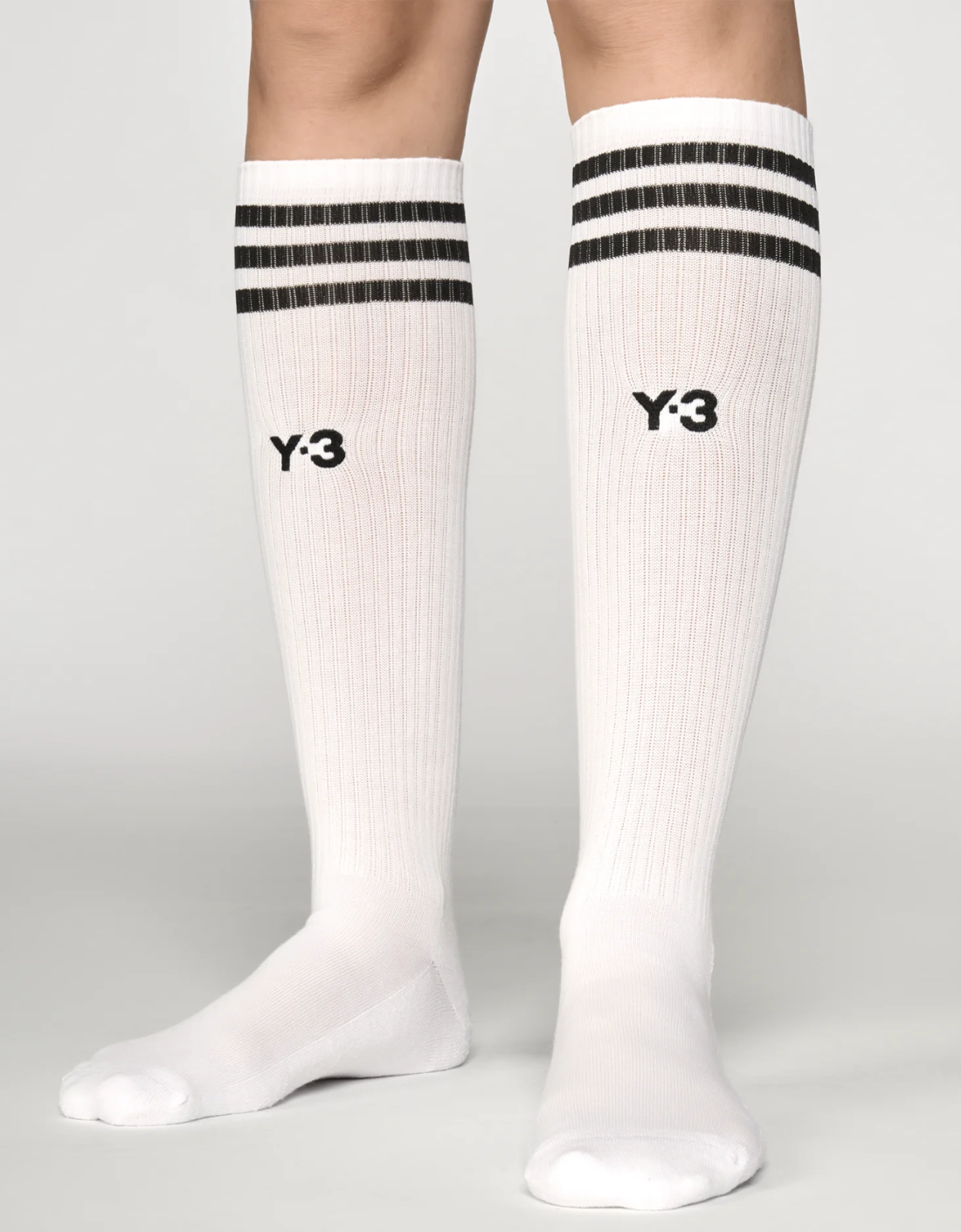 Calcetines Y-3 FTBL SOCKS LBROWN
