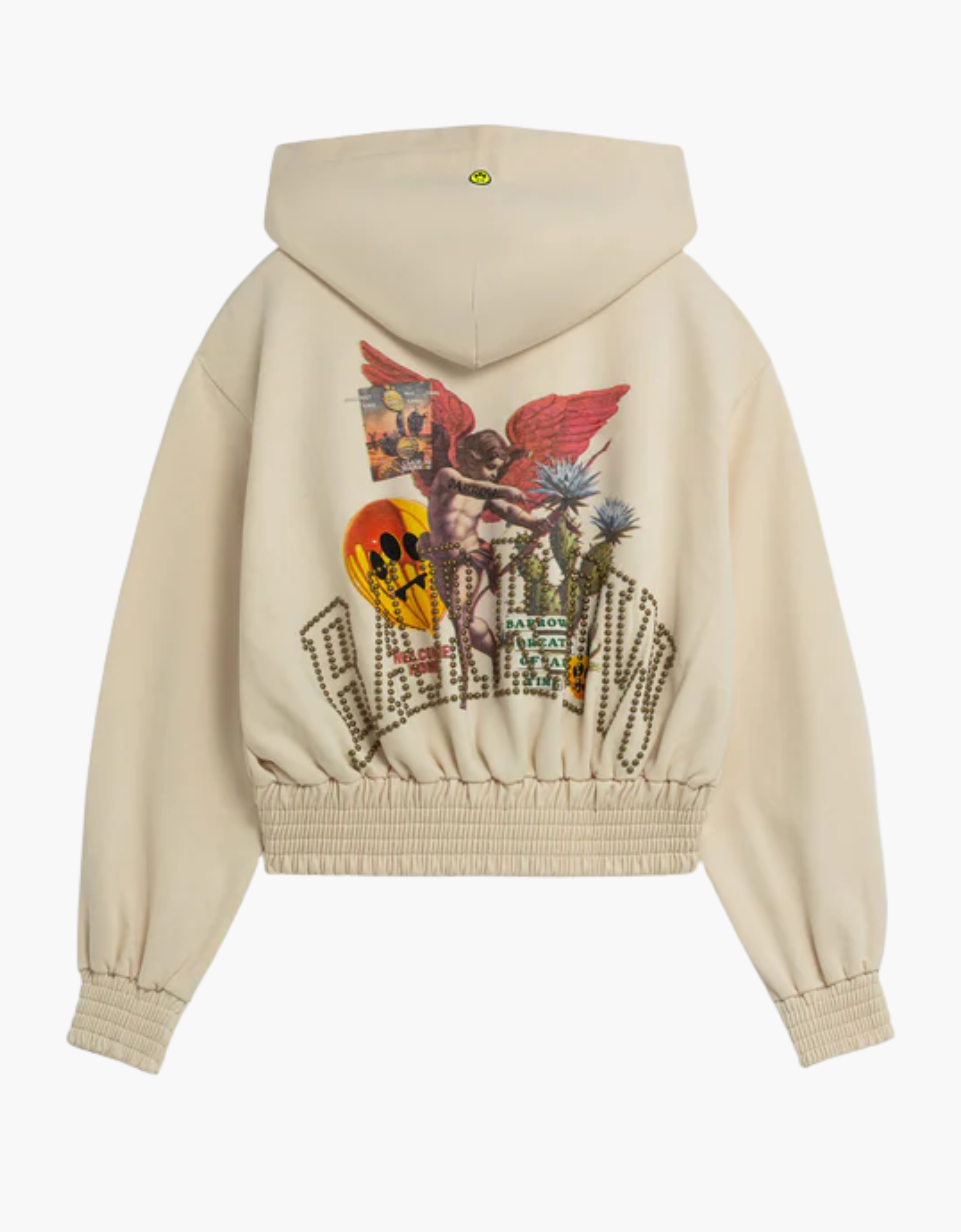 Sudadera zipper "Angel cactus"