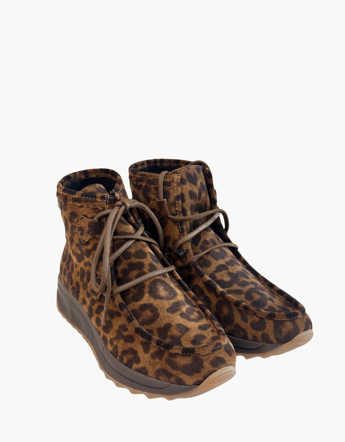 Zapatilla de caña alta "Marcel" - Leopard