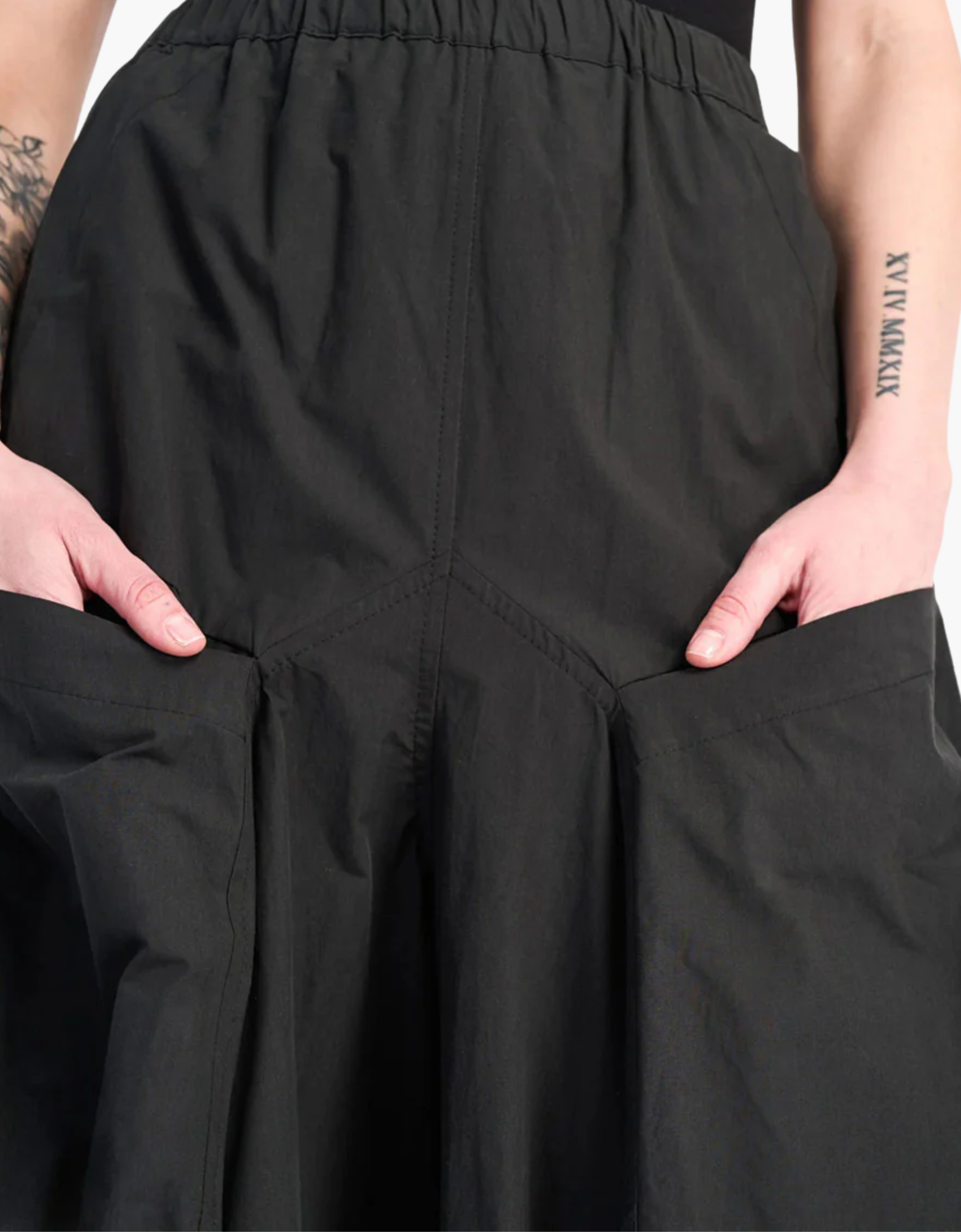 Pantalon harem "Black"