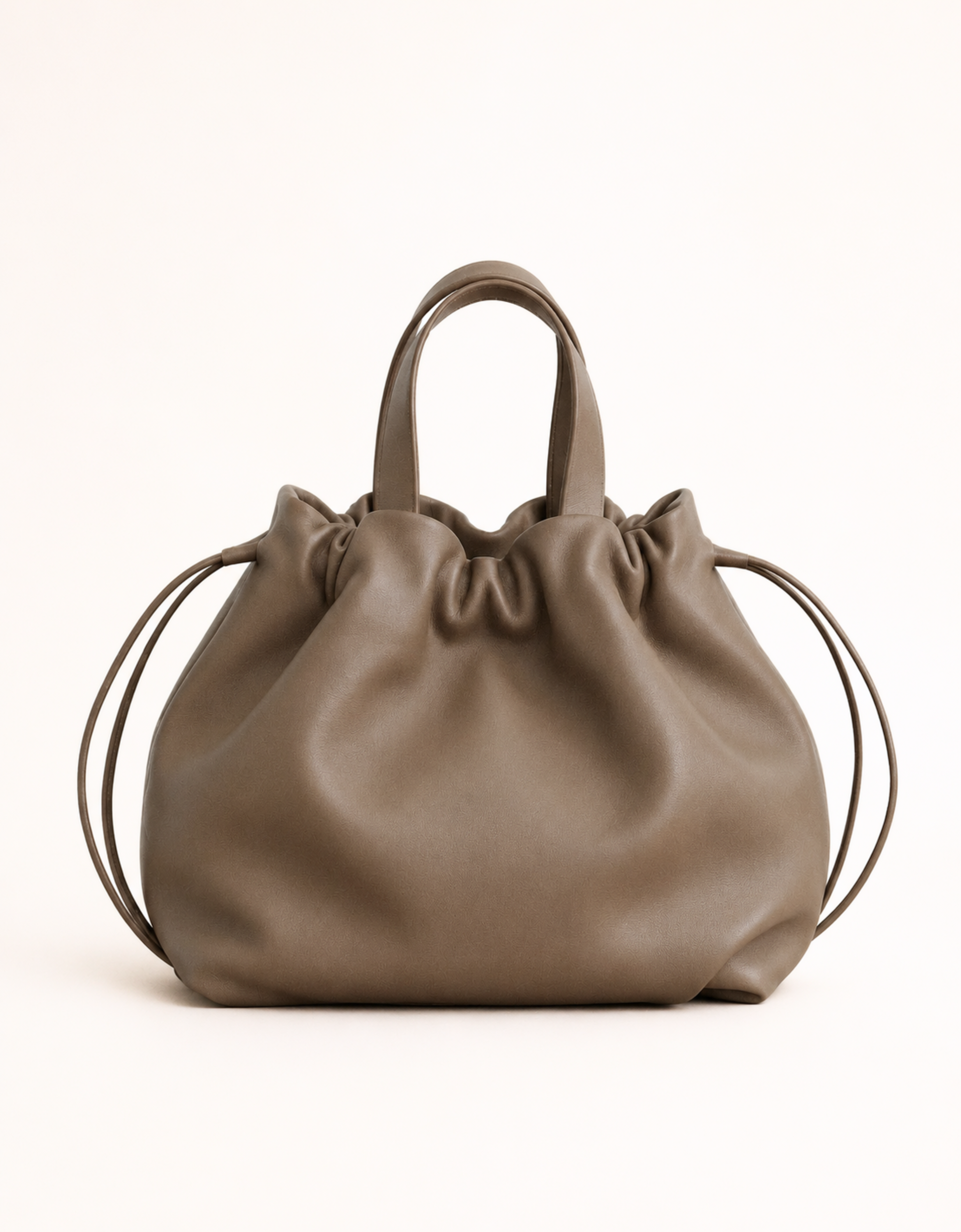 Bolso bombonera piel "Angelines"