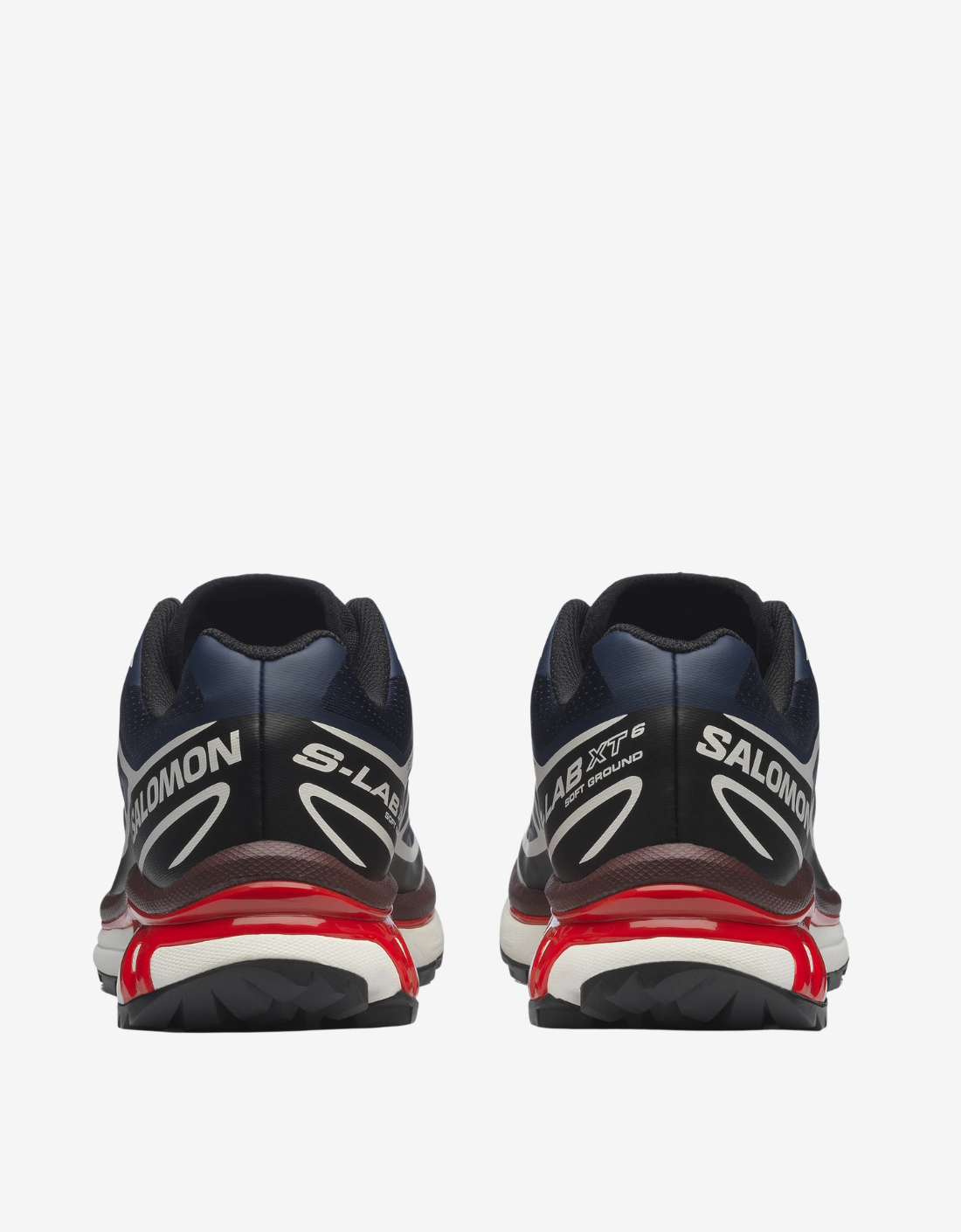 Salomon - XT-6 (Maritime Blue / Black / Fiery Red)