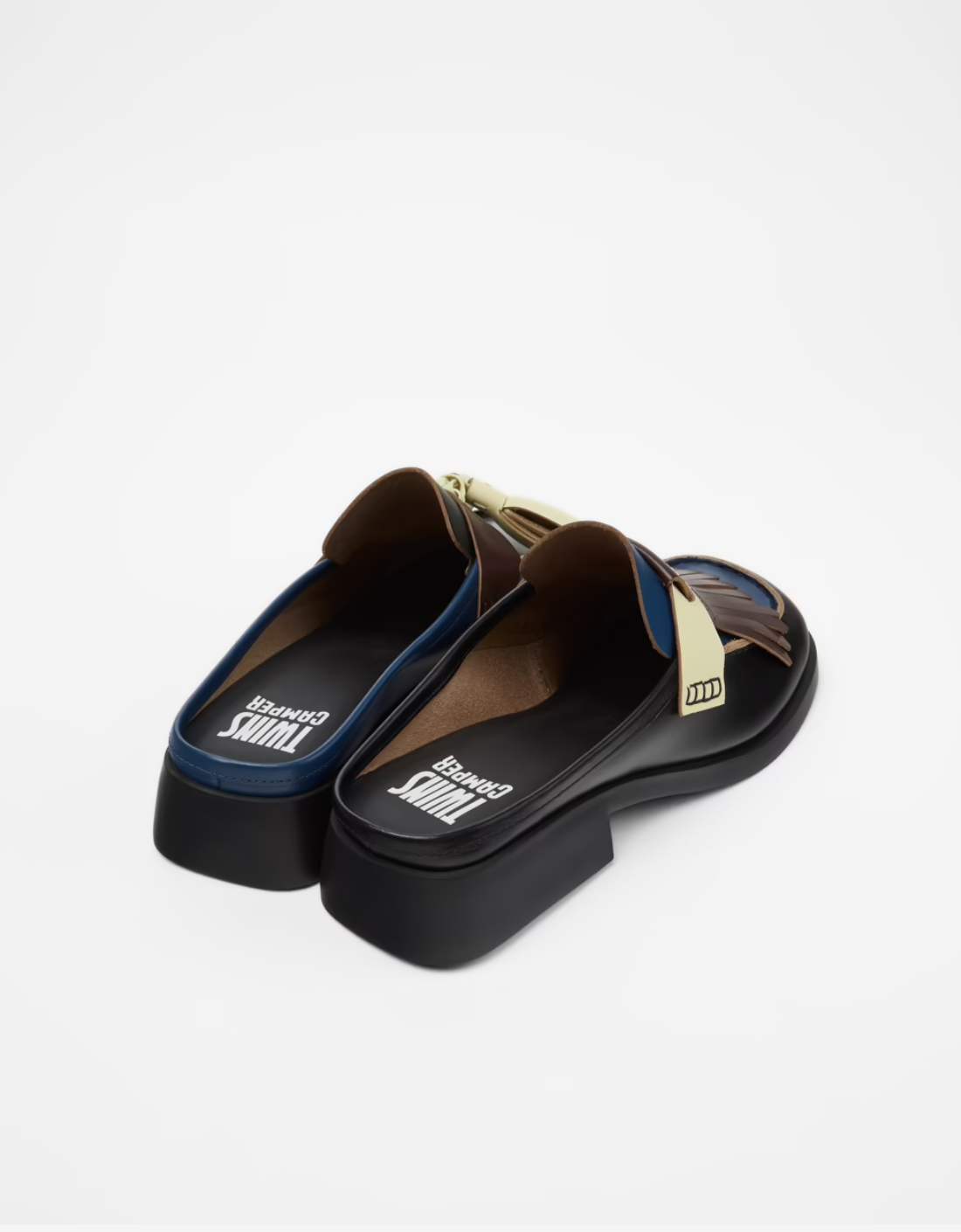 Mocasines de piel "Twins" - CAMPER