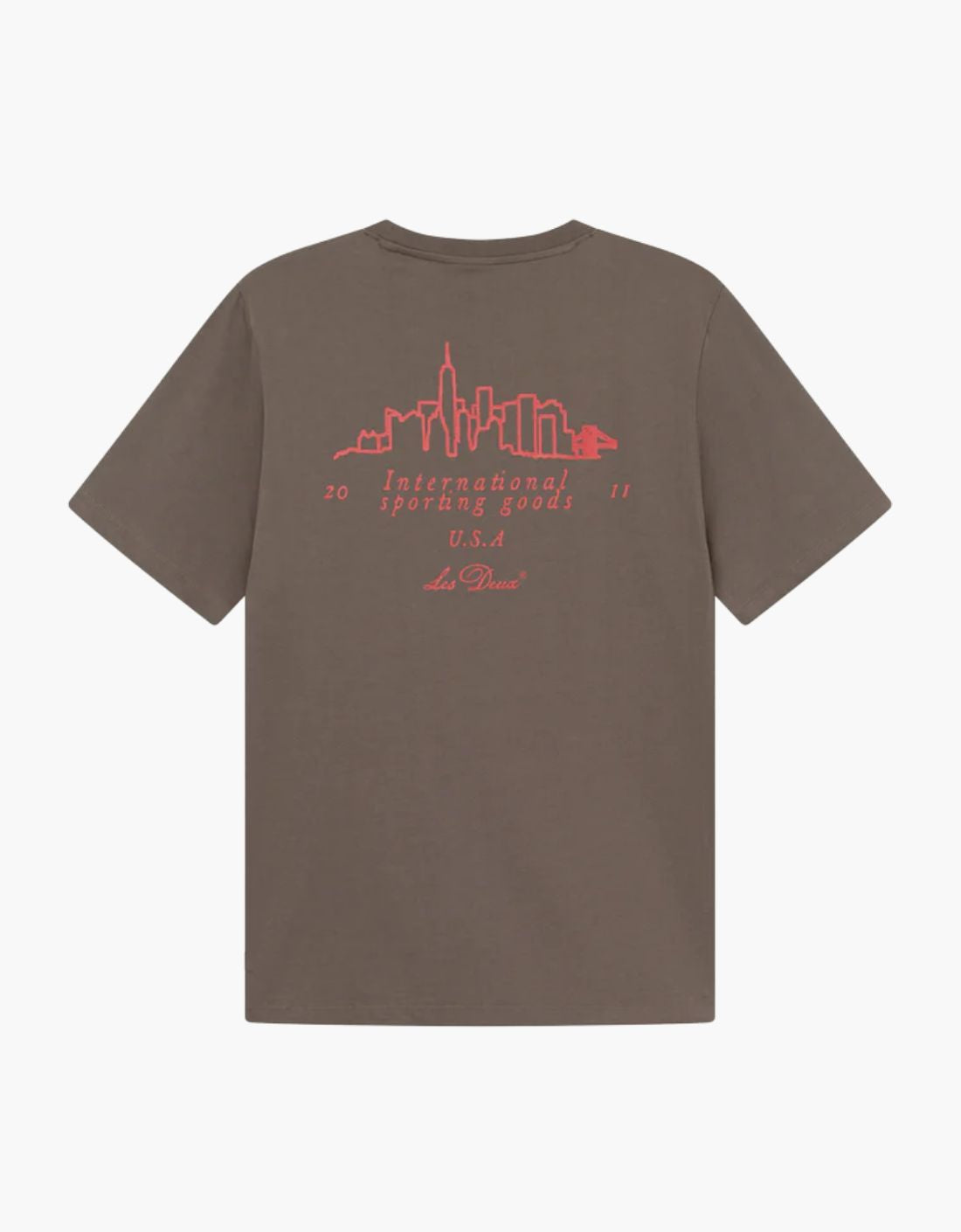 T-shirt en coton « Brady Skyline »