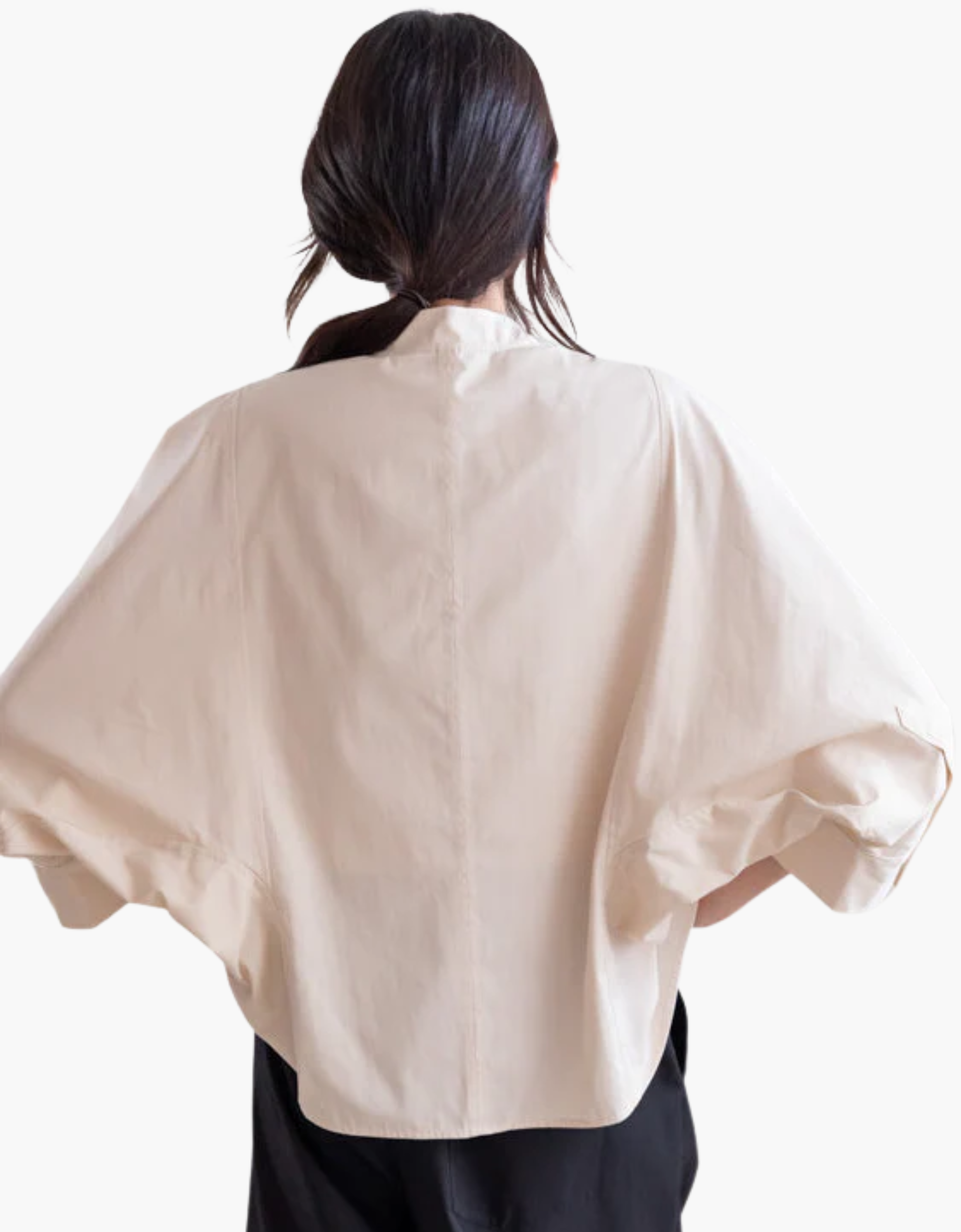 Chaqueta bomber cuello mao