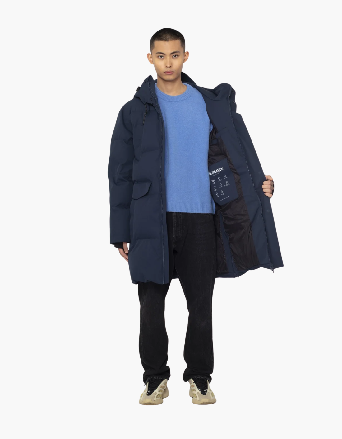 Puffer Barack "Sky Captain Blue"