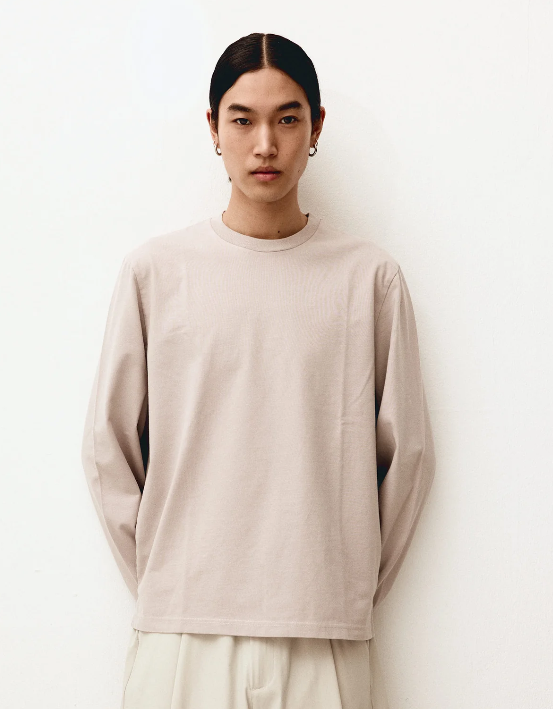 Camiseta "Basic U" Manga Larga