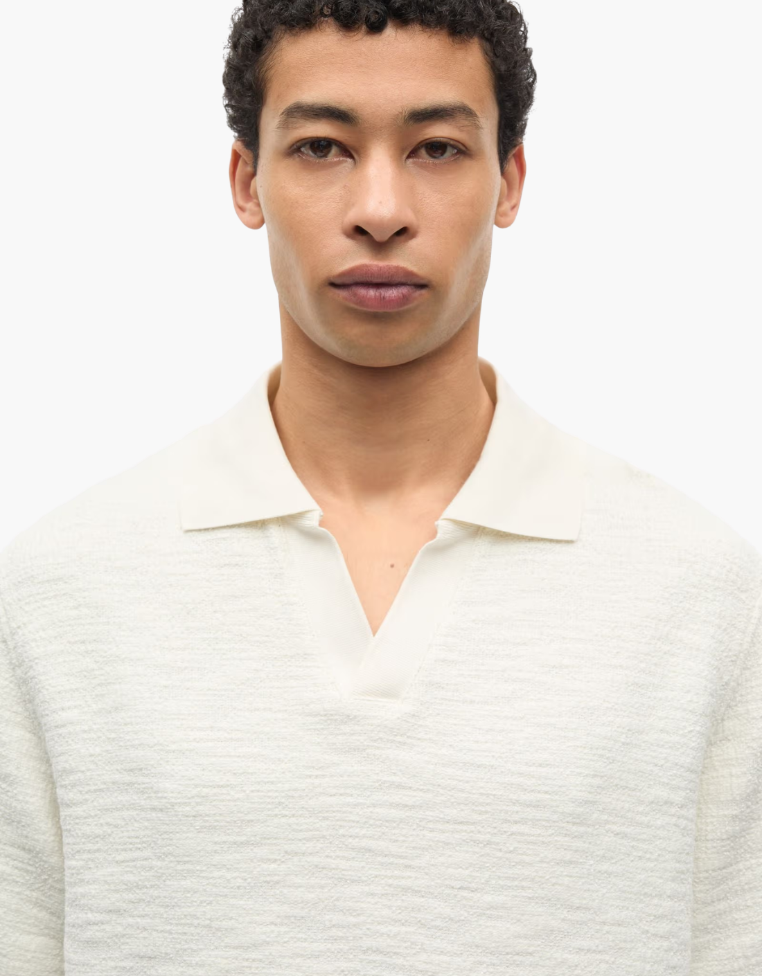 Polo textura "Samac"