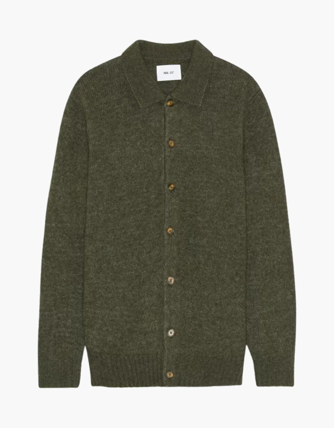 Jersey lana polo "Lee"