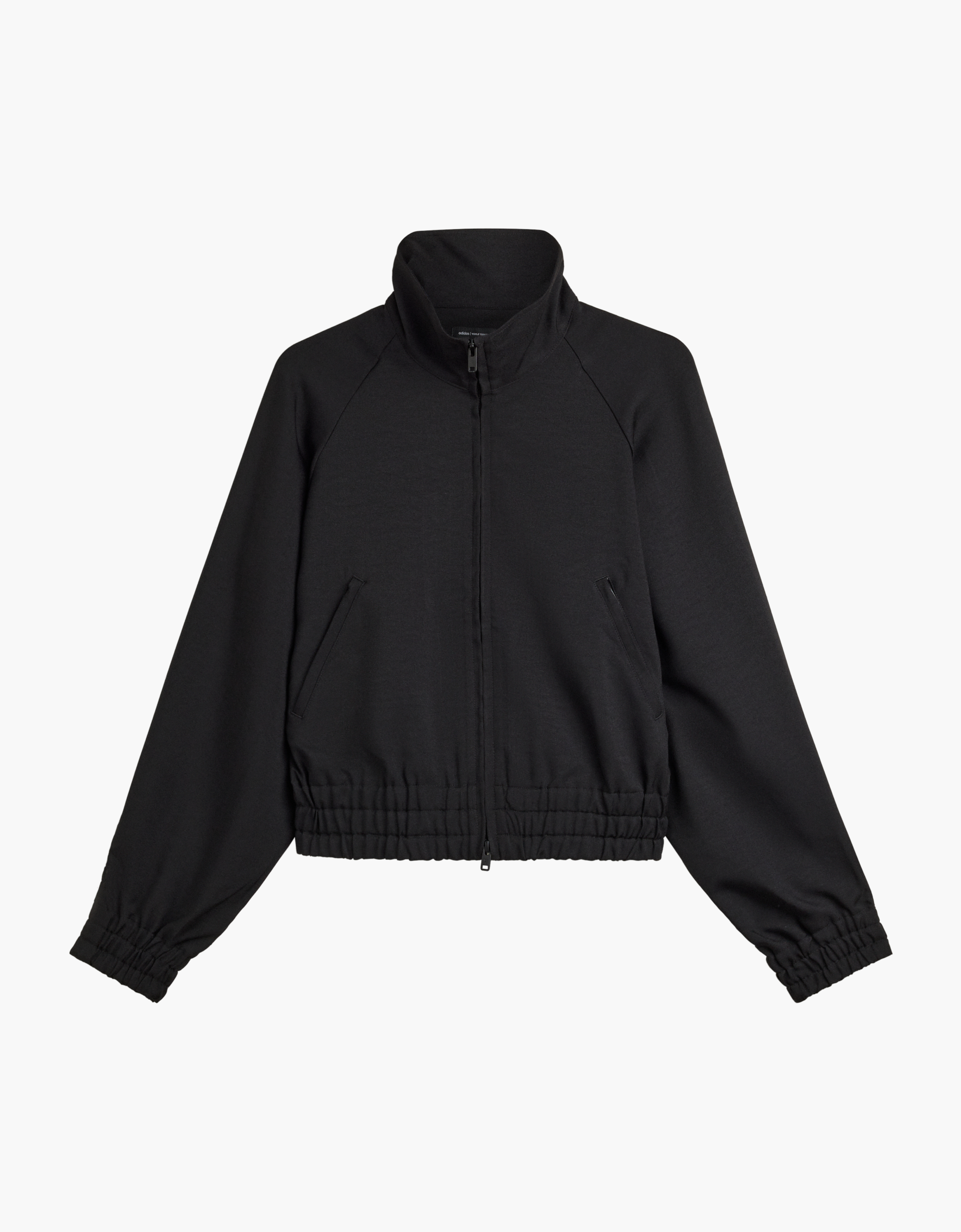 Y-3 "3S TT BLACK" Zipper Sweatshirt
