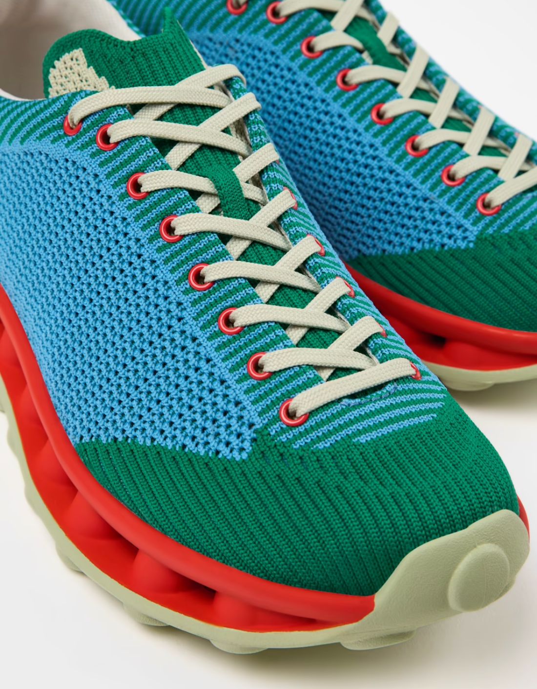 "Pelotissima" Sneaker - Yellow