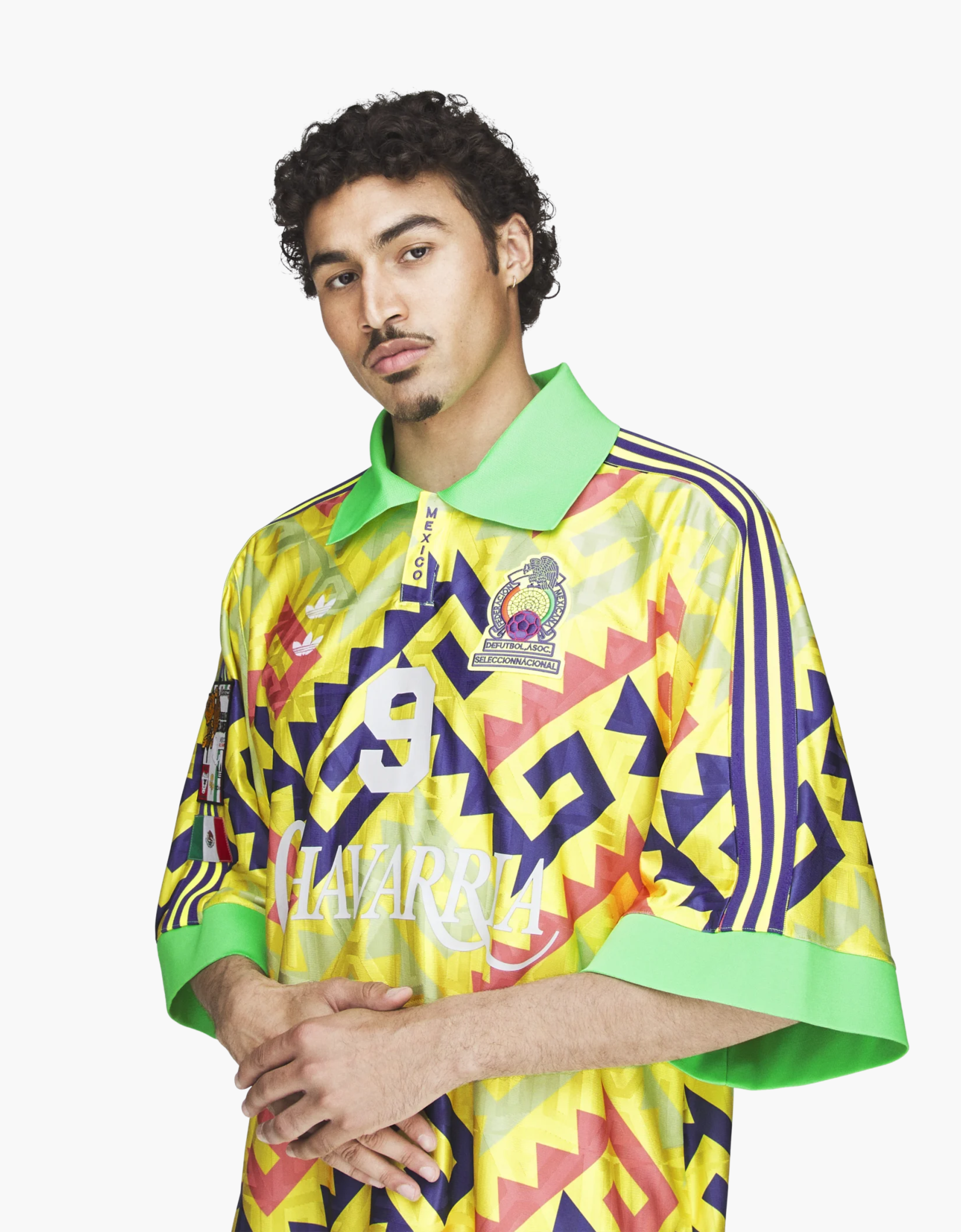 Polo estampado "CHAVARRÍA AOP GOALKEEPER" - aWC