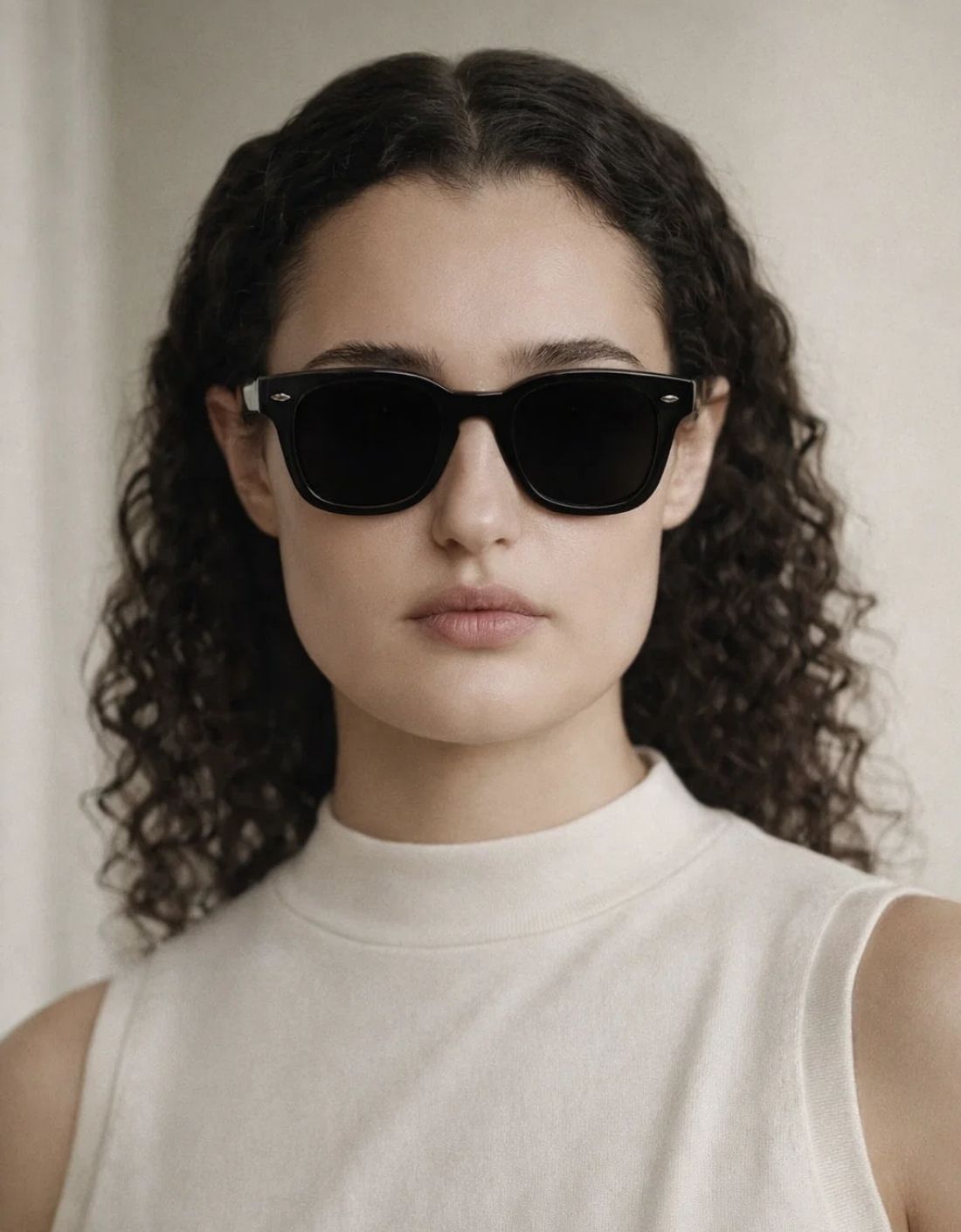 Lunettes de soleil noires 04