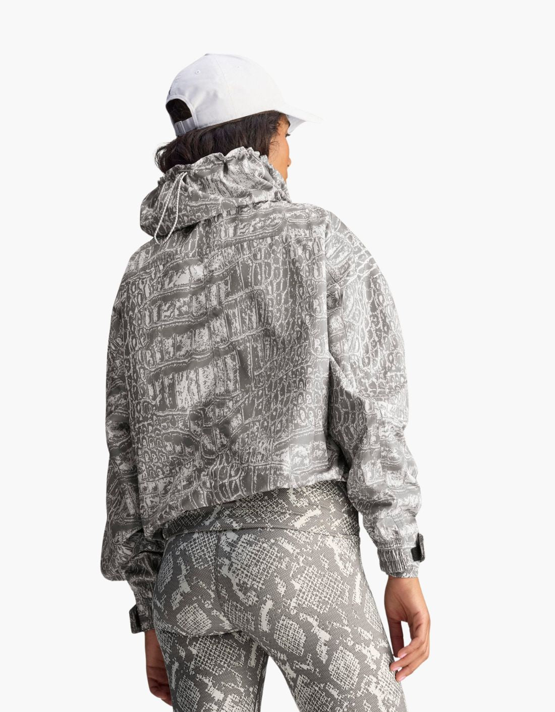 Crocodile print jacket - aSMC