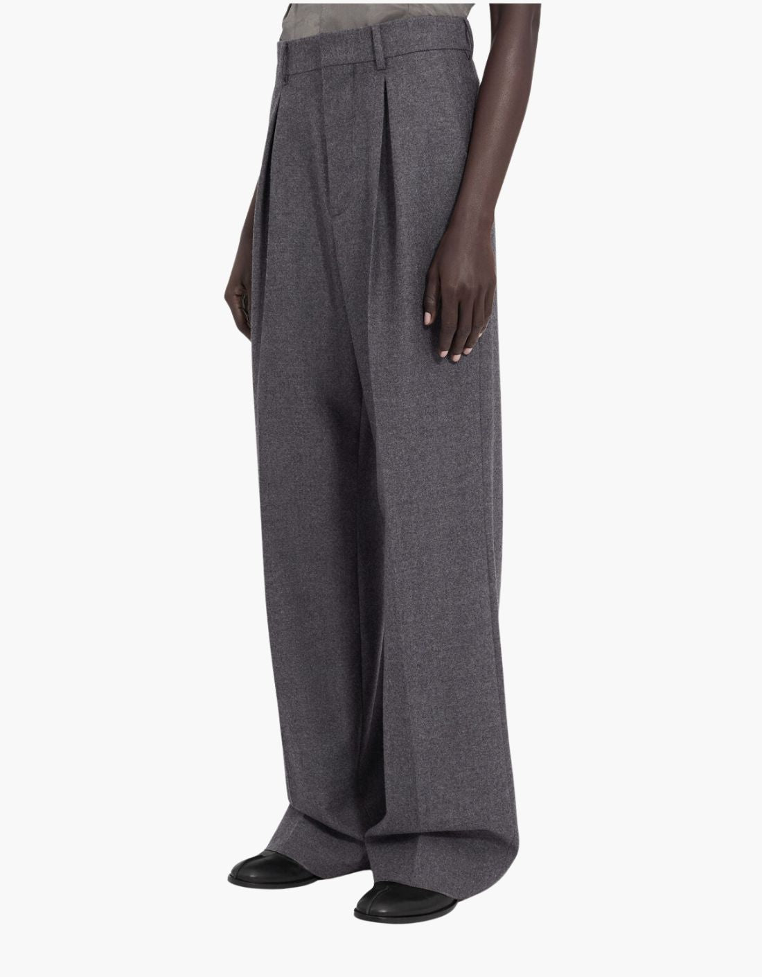 Pantalon de sastre lana "Classic" - MM6