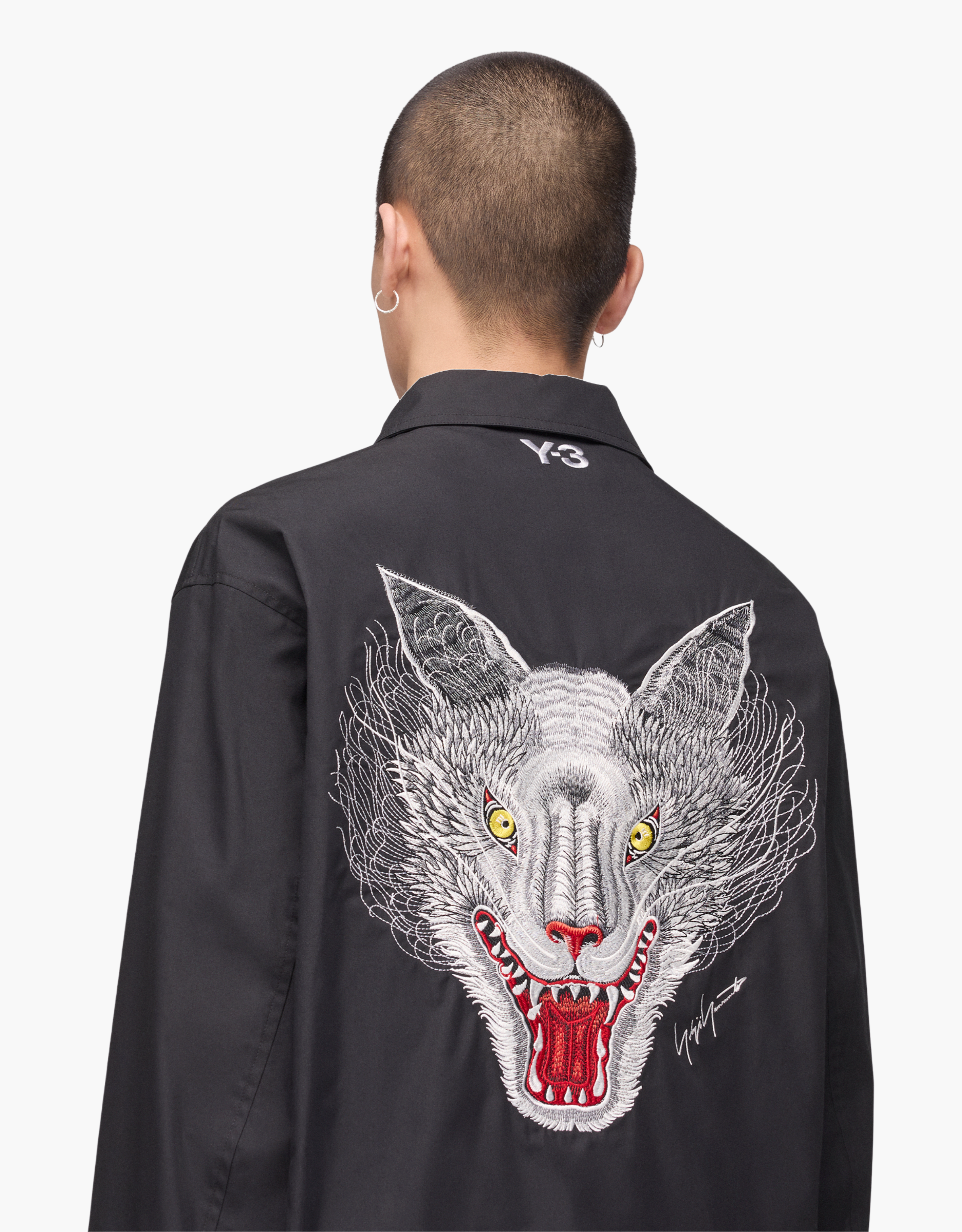 Chaqueta bordado "Mercedes Wolf" - MERCEDES F1 X Y-3