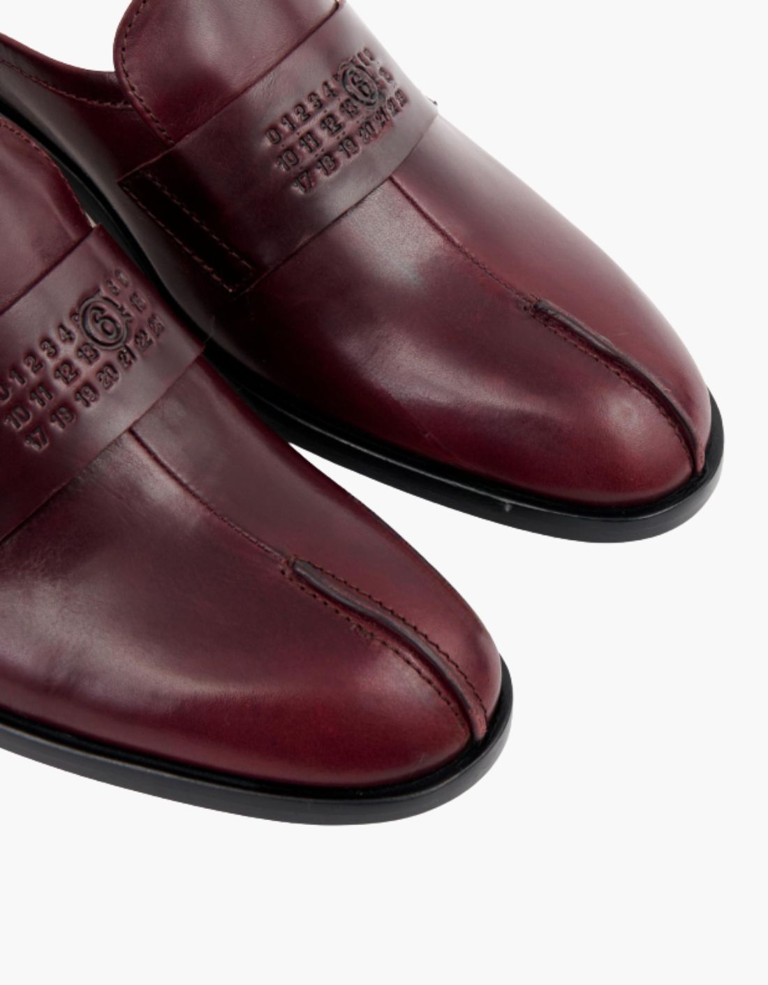 Zapatos destalonados "Leather Slippers" - MM6