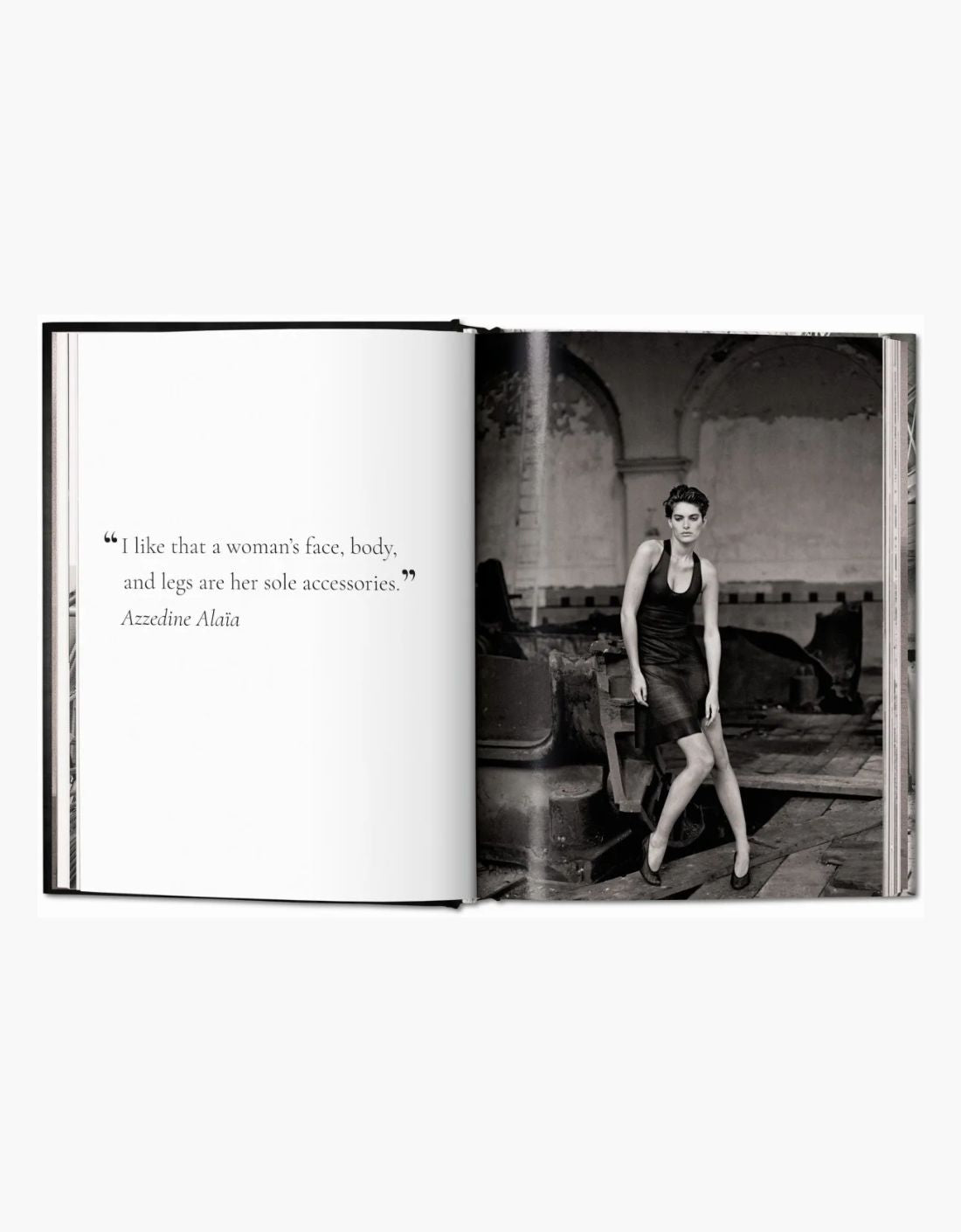Libro - Peter Lindbergh. Azzedine Alaïa