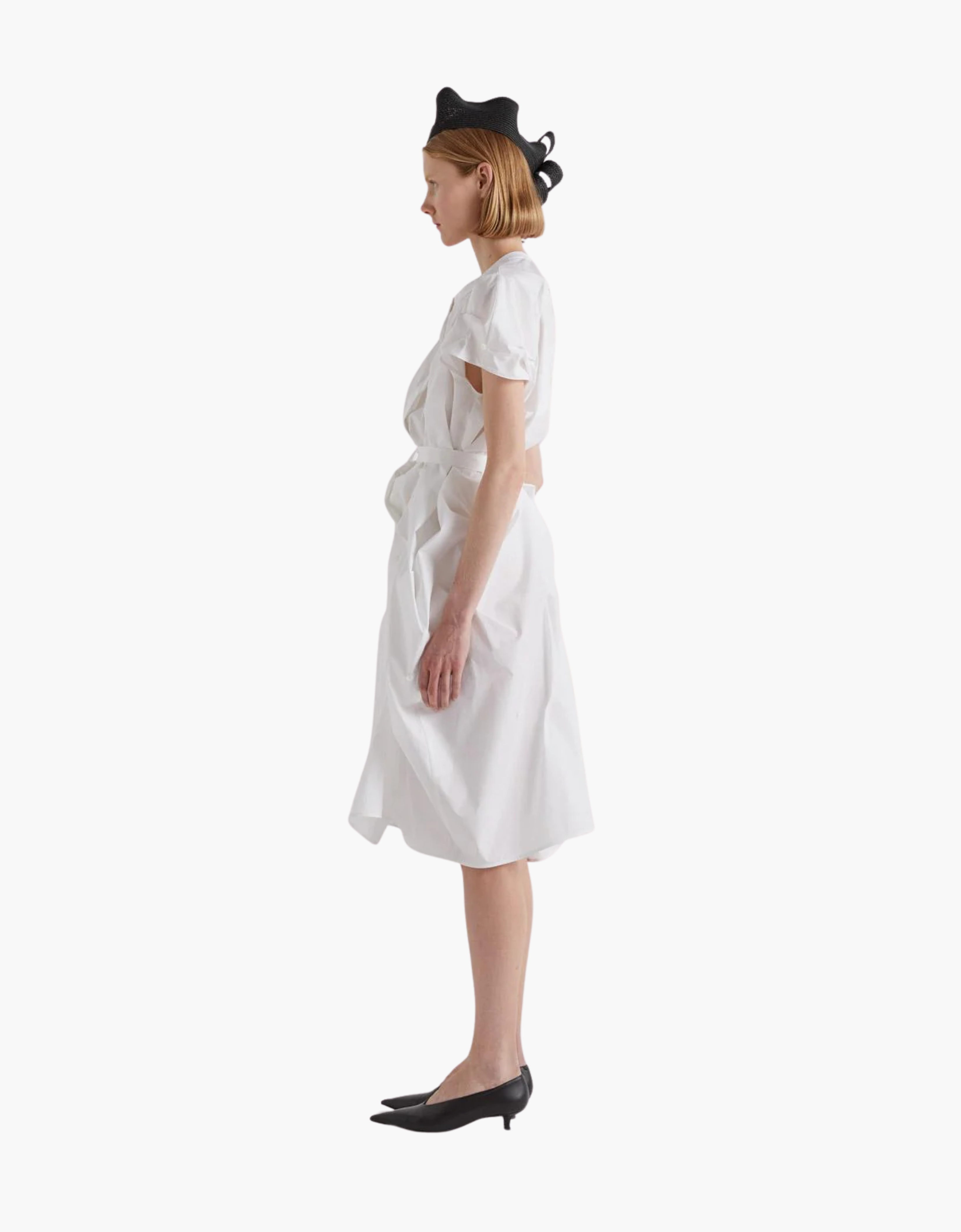 Vestido customizable botones