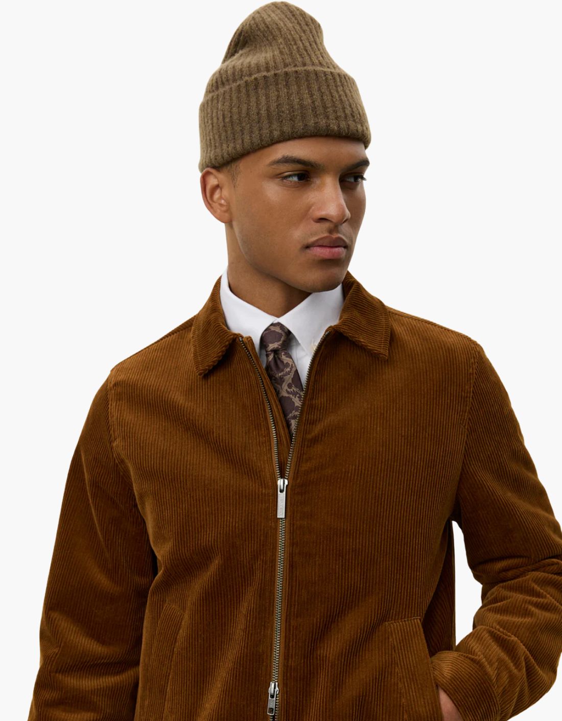 veste en velours côtelé « Marchall »
