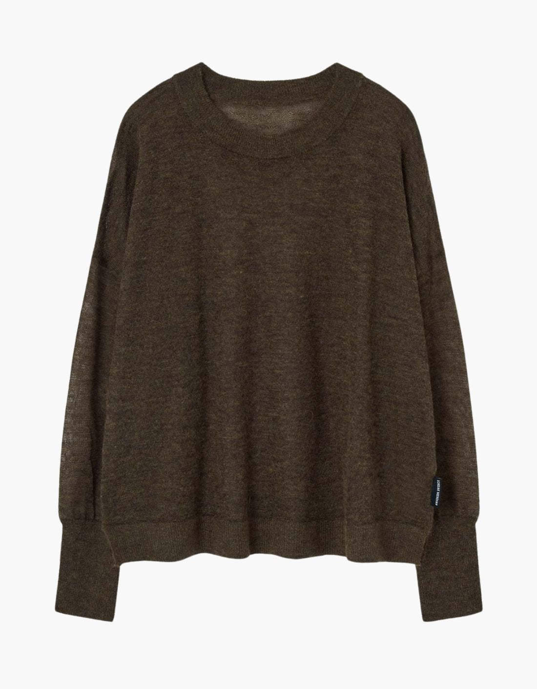 "Gero" loose knit sweater