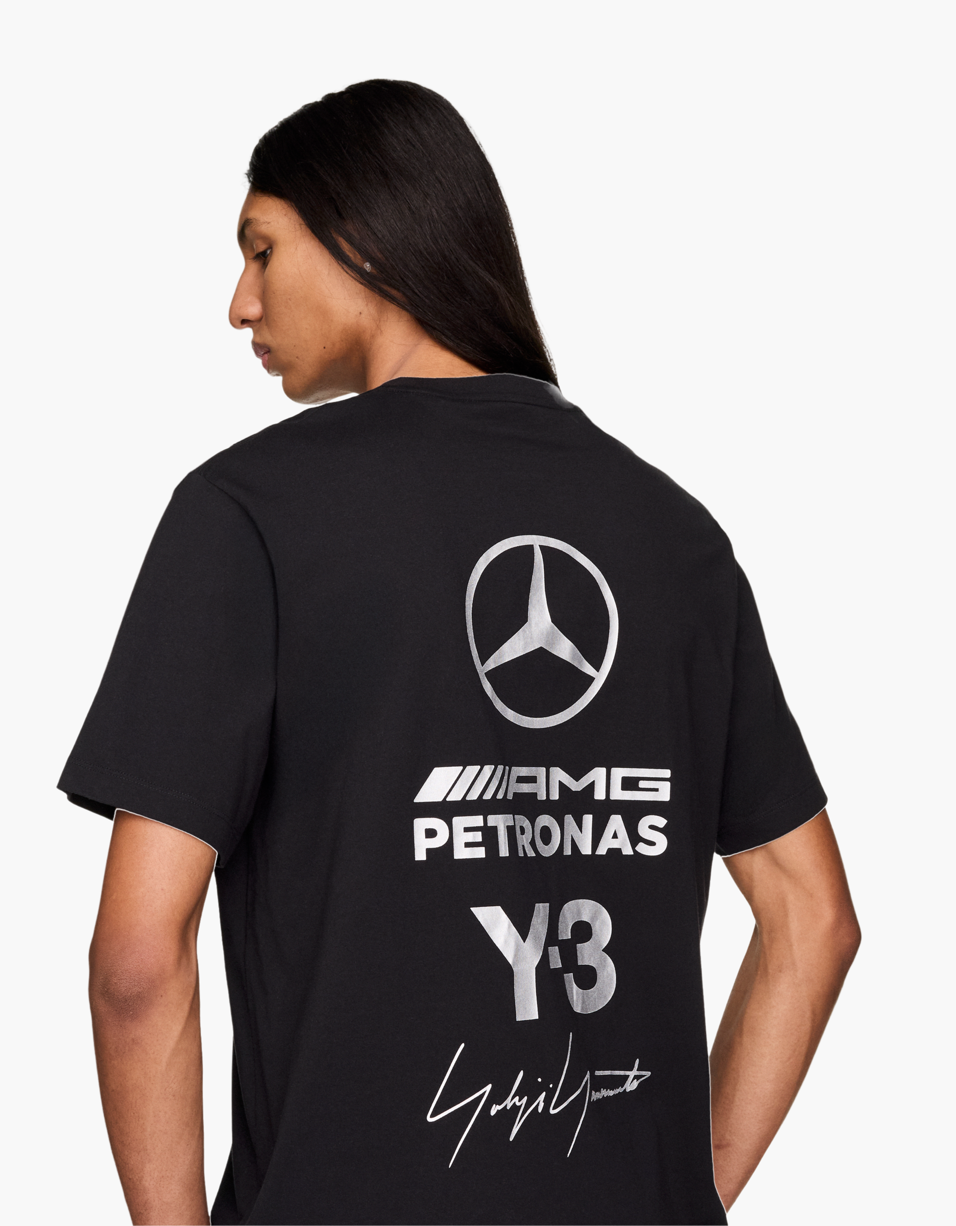 Camiseta logo - MERCEDES F1 X Y-3