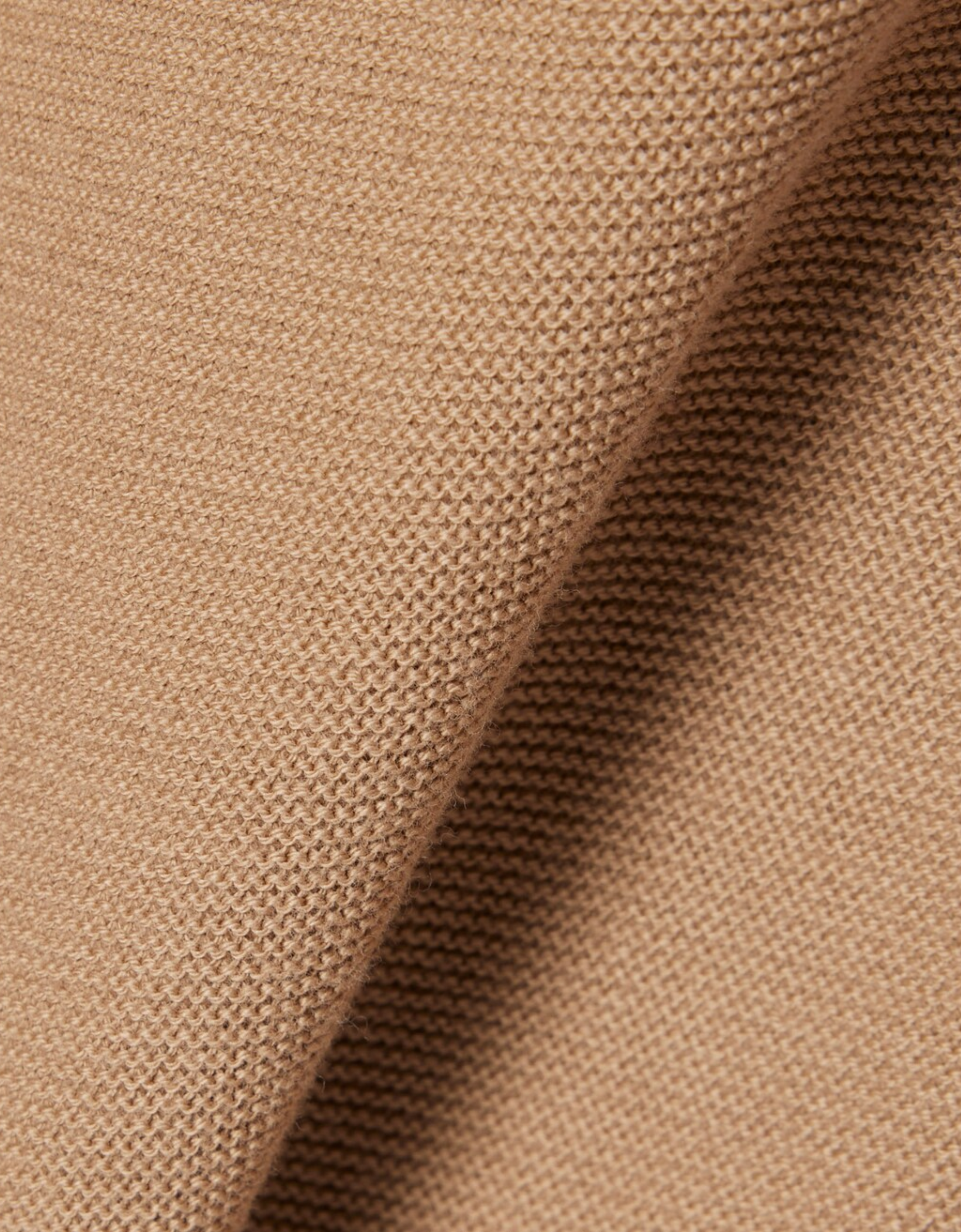 Polo de punto de corte clásico