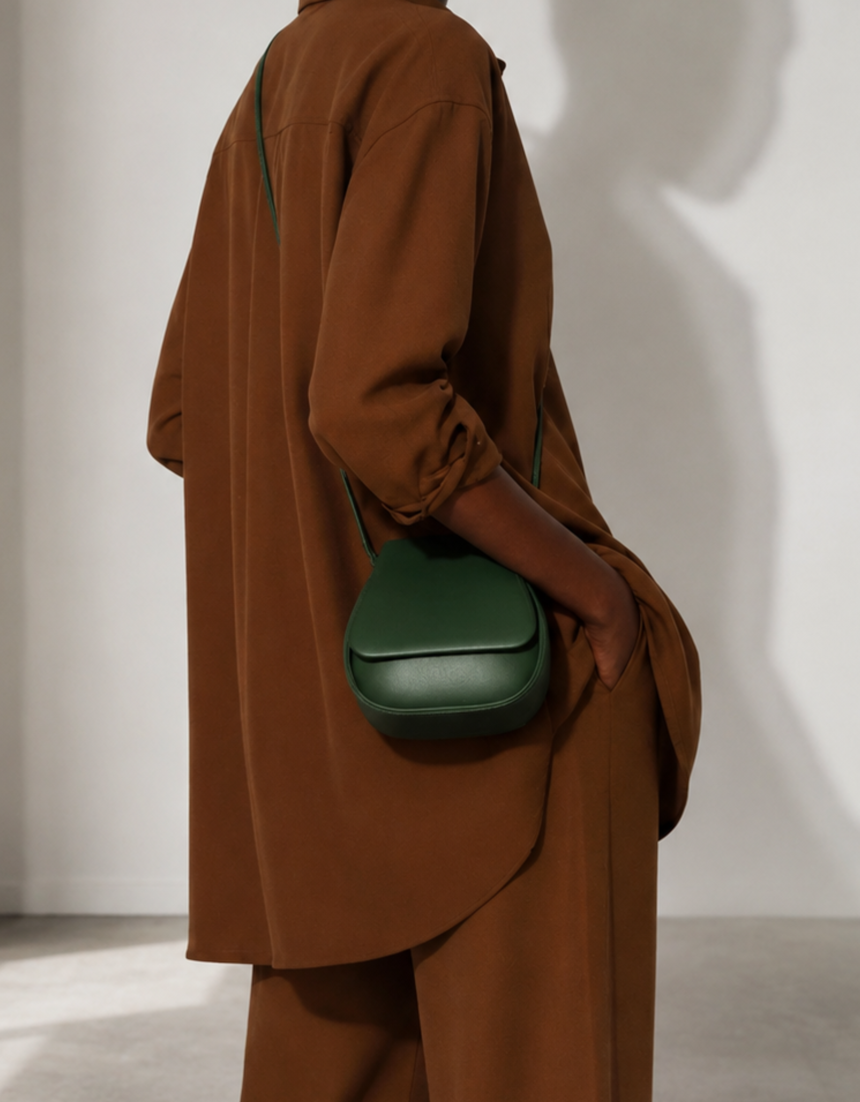 Bolso de piel "Rafalita"