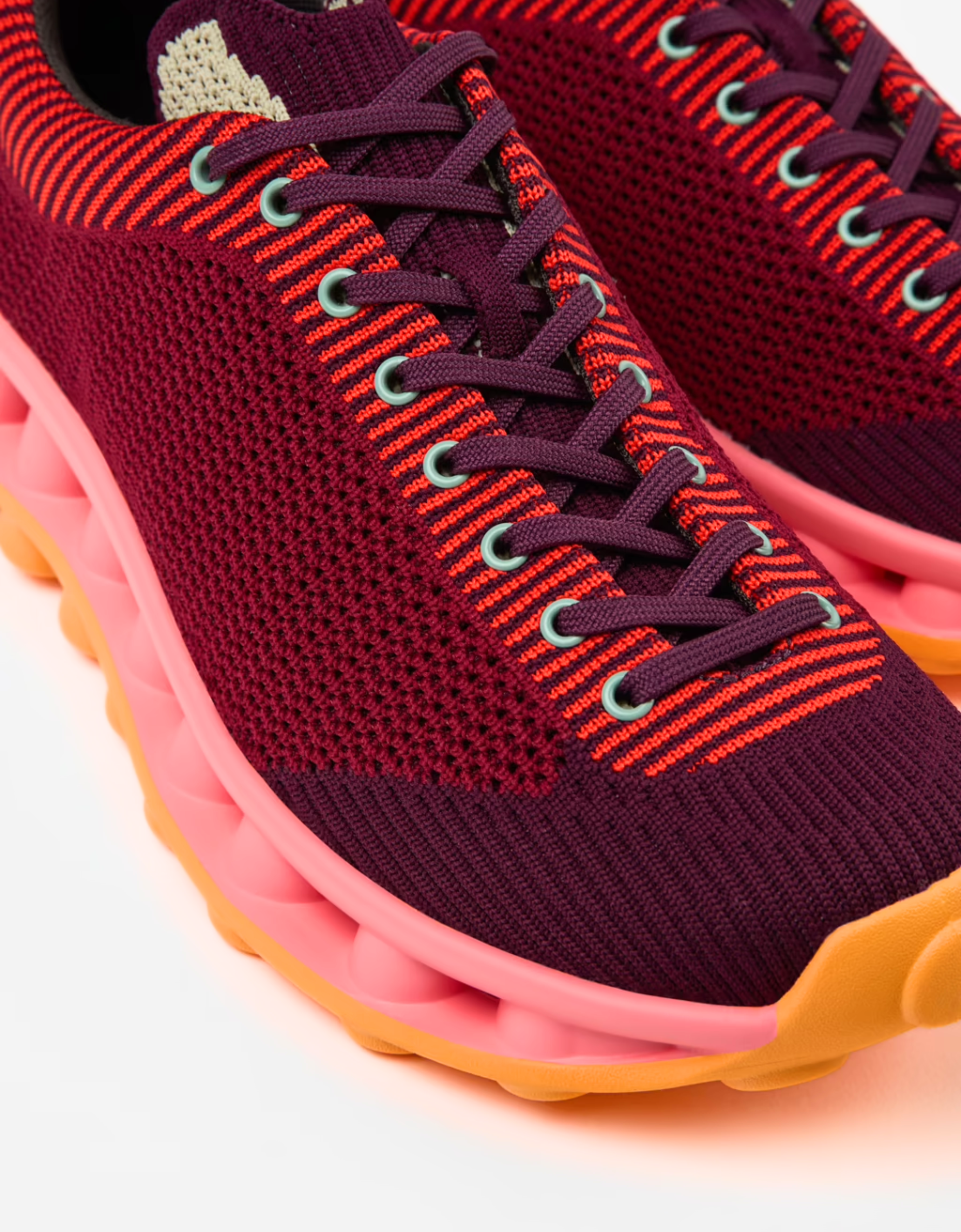 "Pelotissima" Sneaker - Yellow