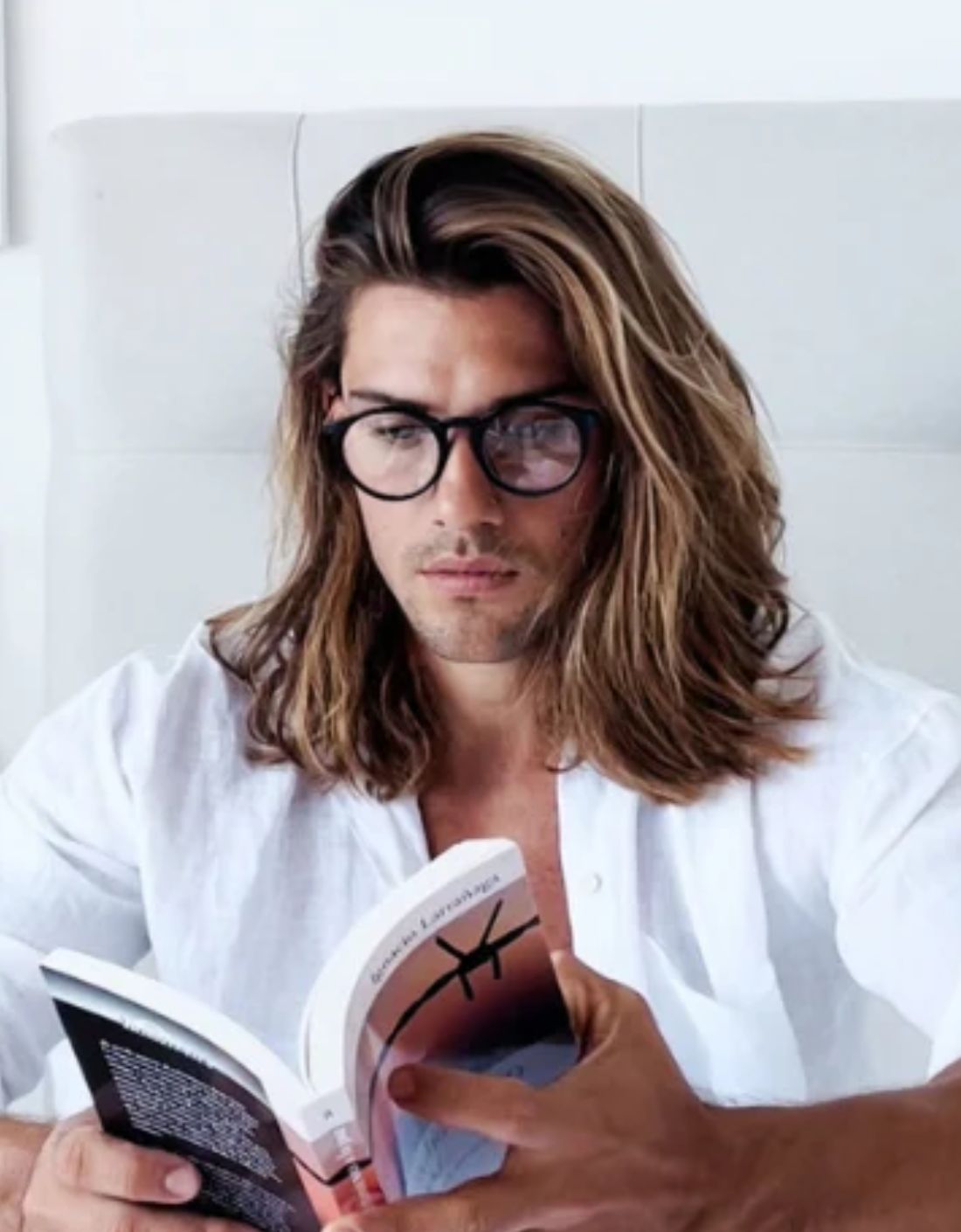 Gafa de lente azul "Jack"