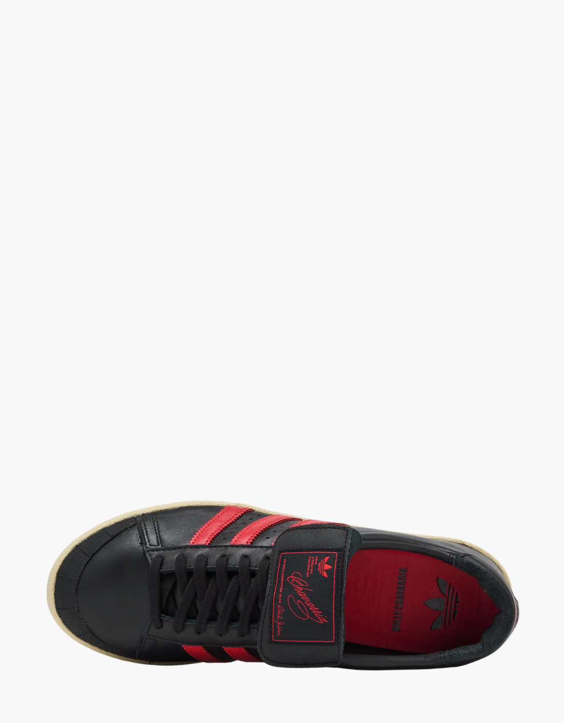 Zapatilla Chavarria Jabbar Low (Black / Red) - aWC