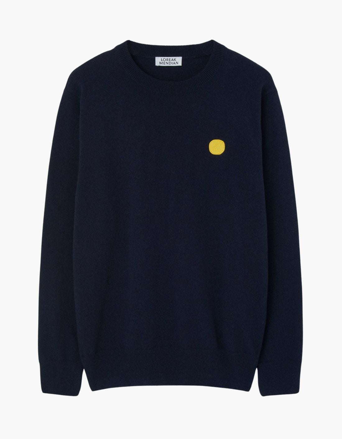 "Dot Bi" wool sweater