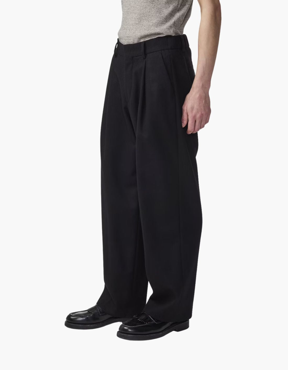 Pantalon mezcla lana "Kay"