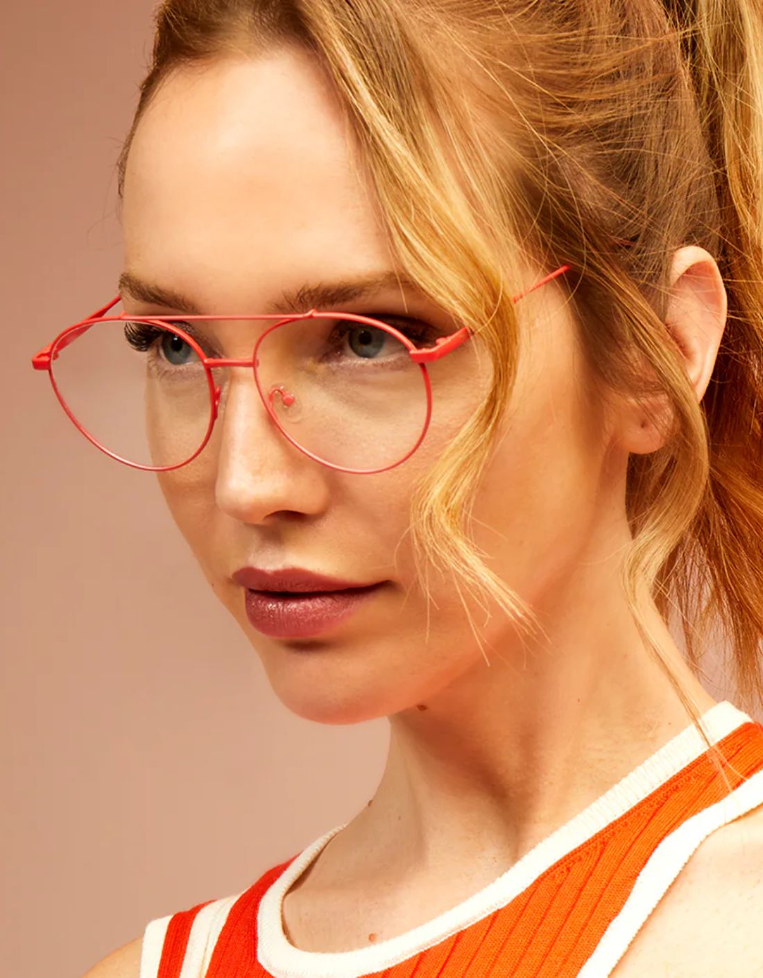 Glasses - Koen (Blue Lens)