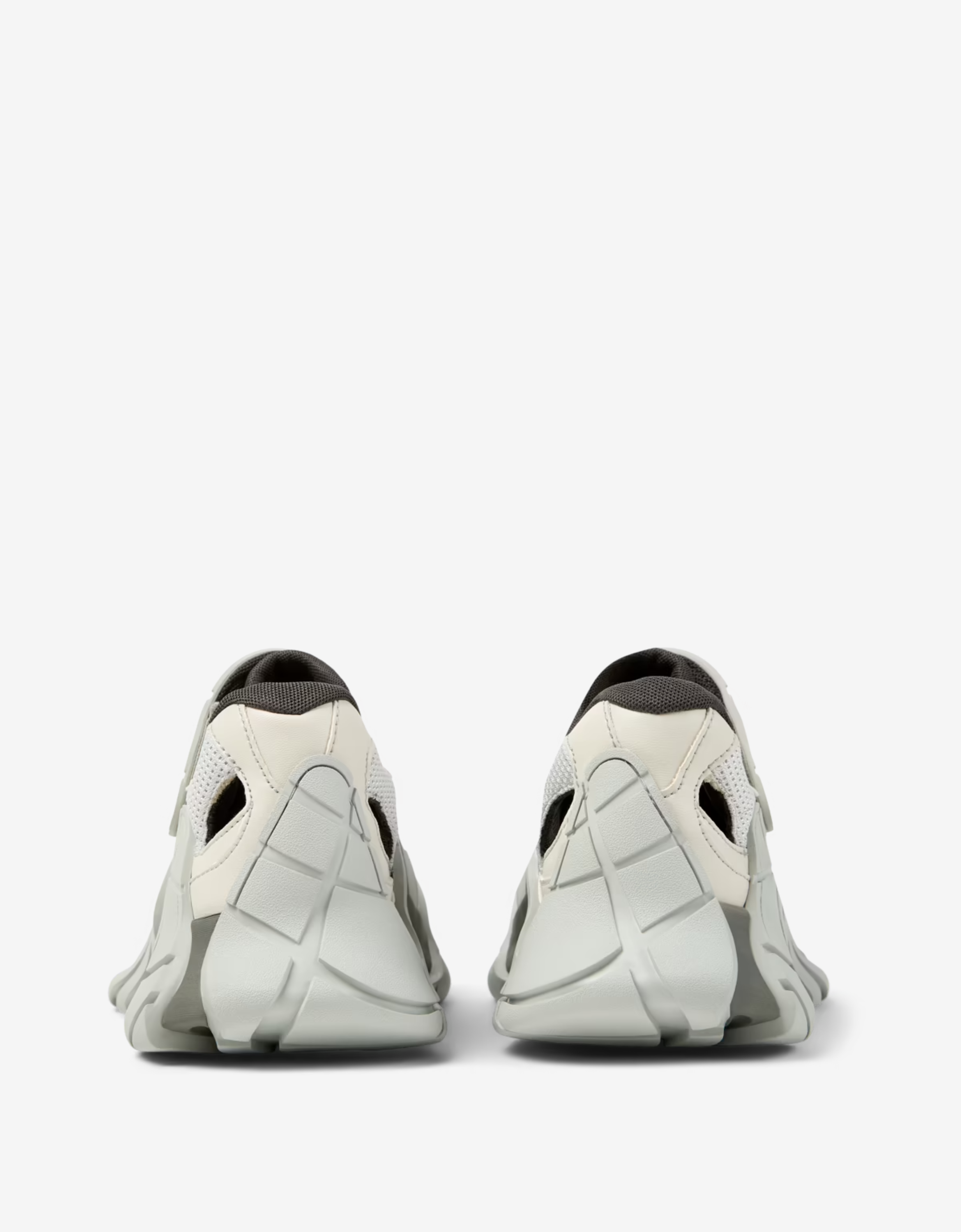 Baskets semi-ouvertes en tissu marron « Tormenta » - Camper LAB