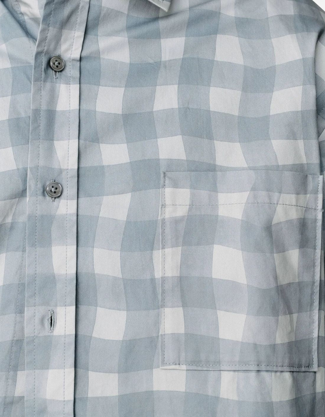 Camisa manga larga "Disort Gingham"