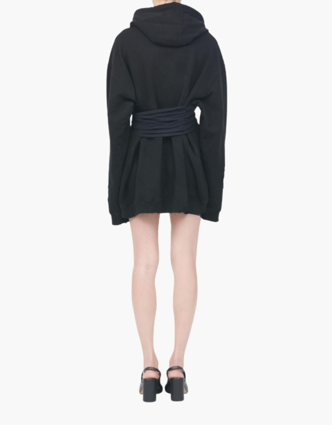 Sudadera con capucha y guantes MM6