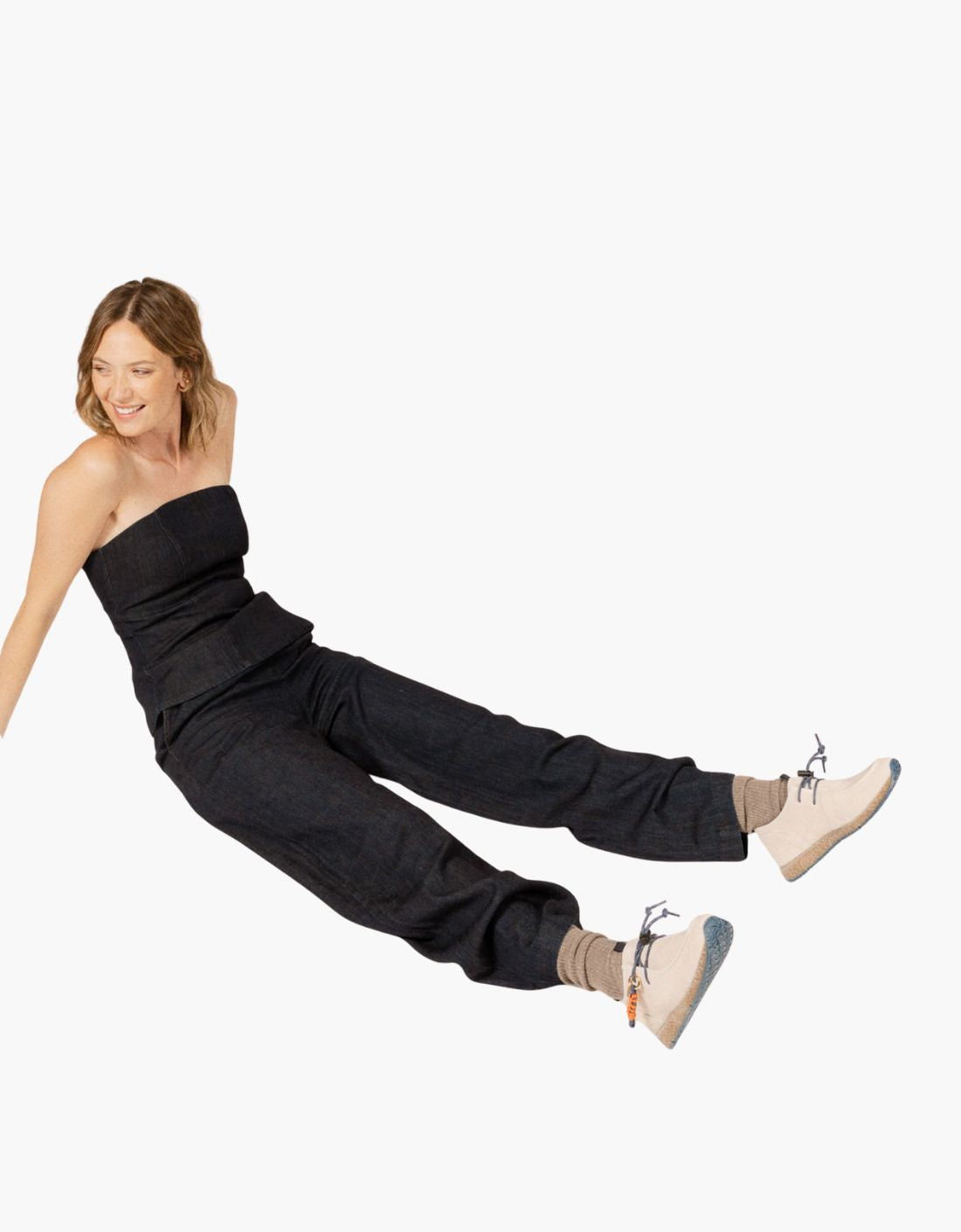 Zapato cordones ajustables "Pranvi Charm"