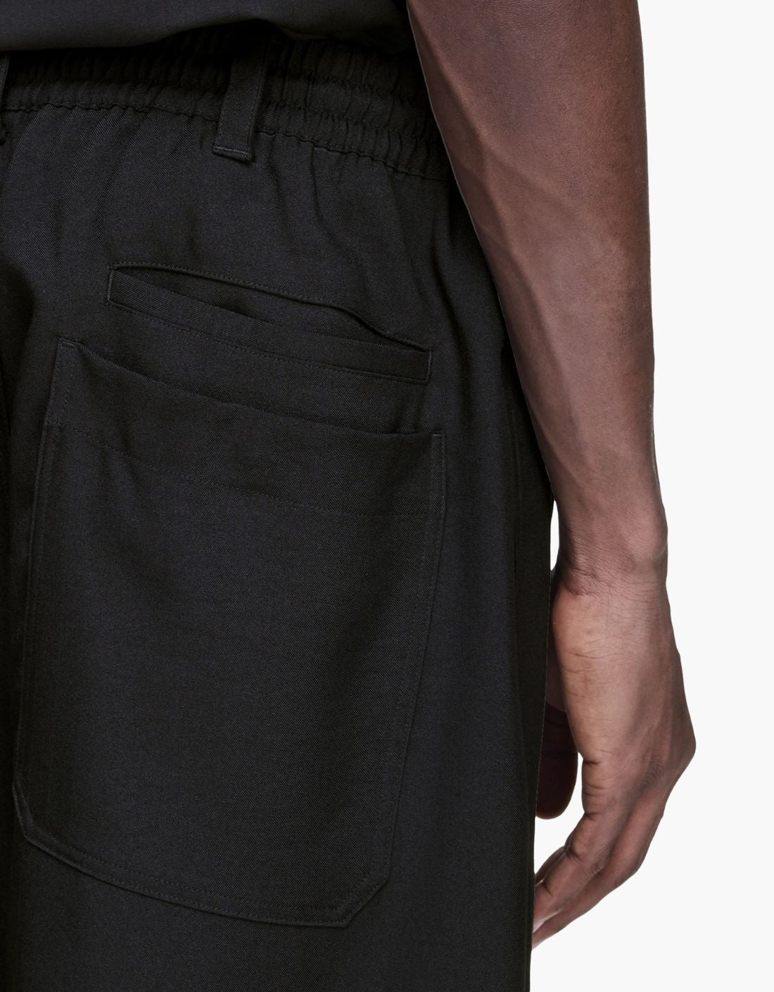 Pleated Bermuda shorts "Sport Uniform" Y-3